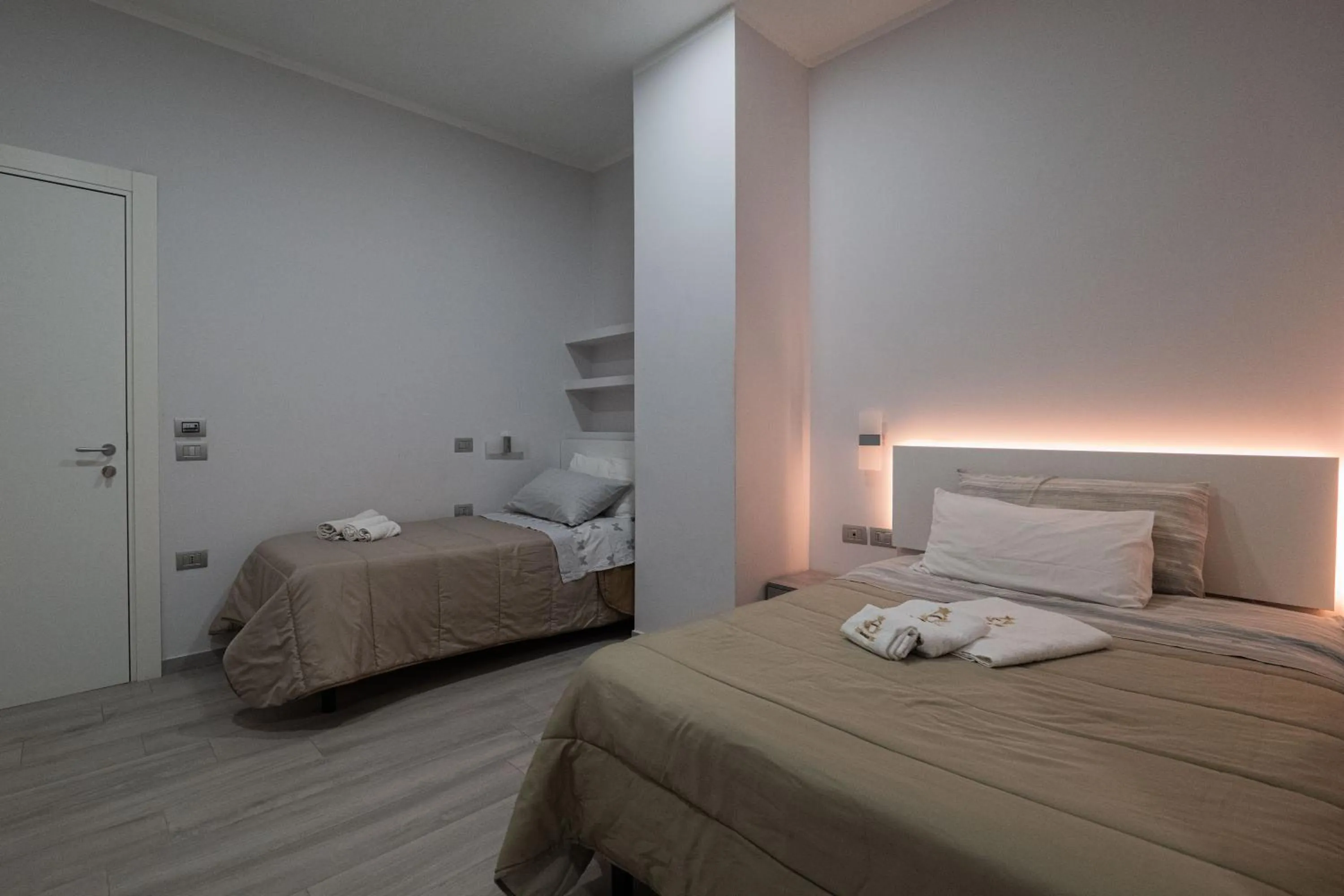 Bed in Hotel Prestige