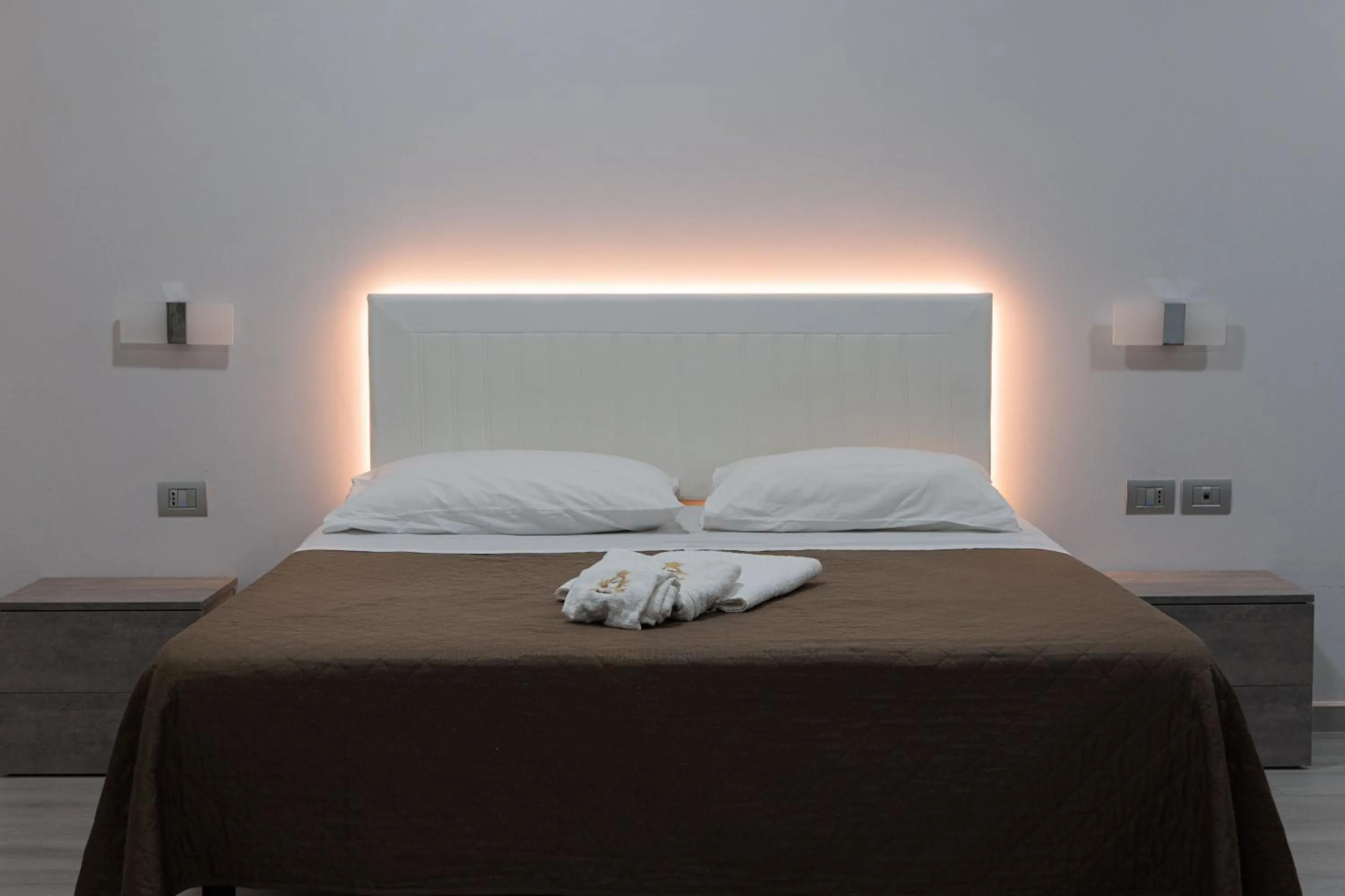 Bed in Hotel Prestige