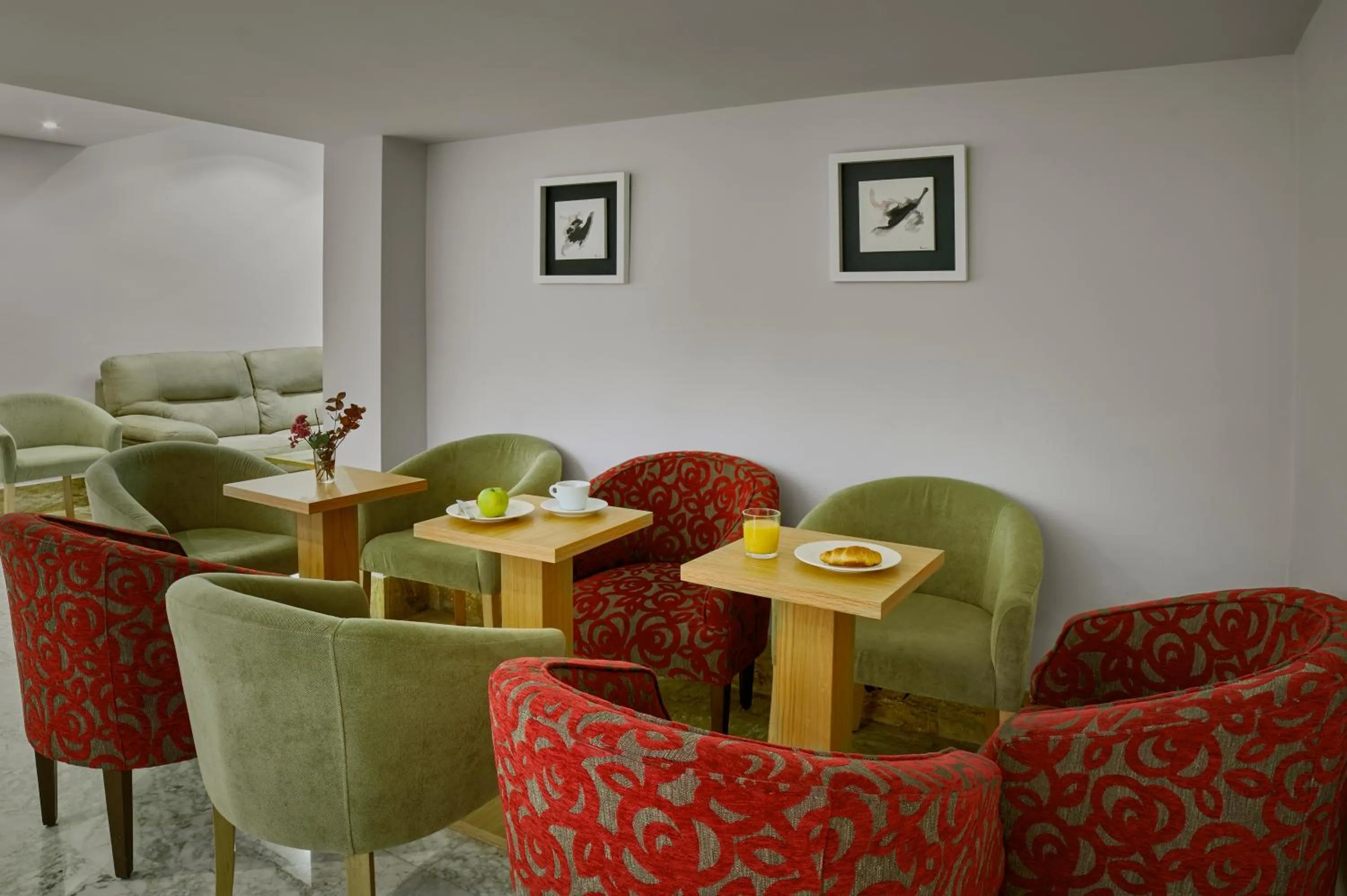 Living room in Reyes Católicos