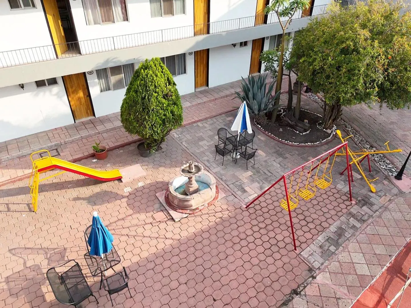 Area and facilities in Hotel Bedd Express Querétaro