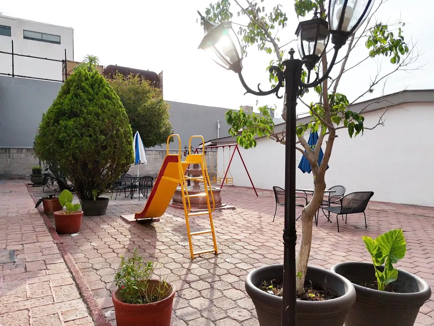 Area and facilities in Hotel Bedd Express Querétaro