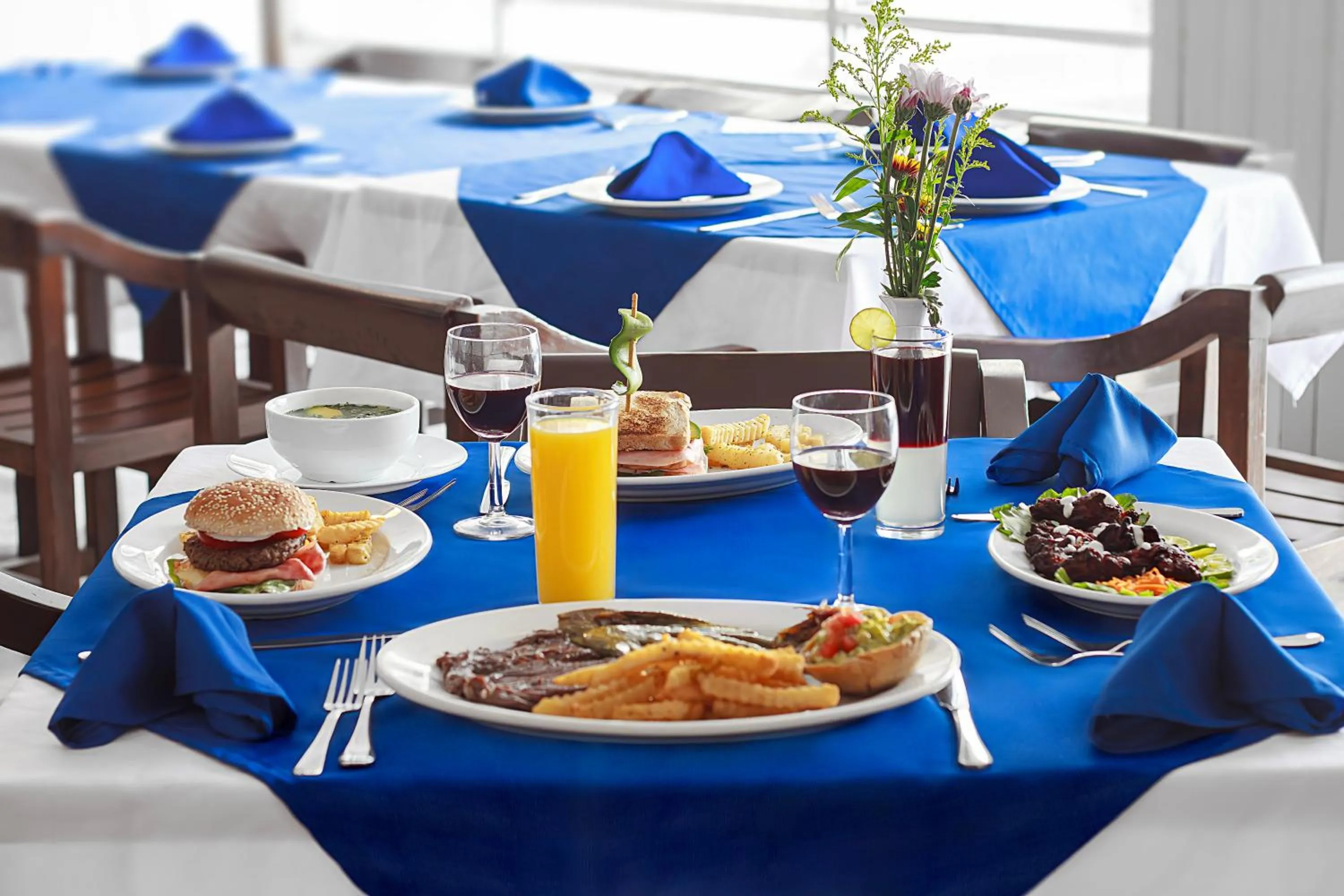 Food in Hotel Bedd Express Querétaro