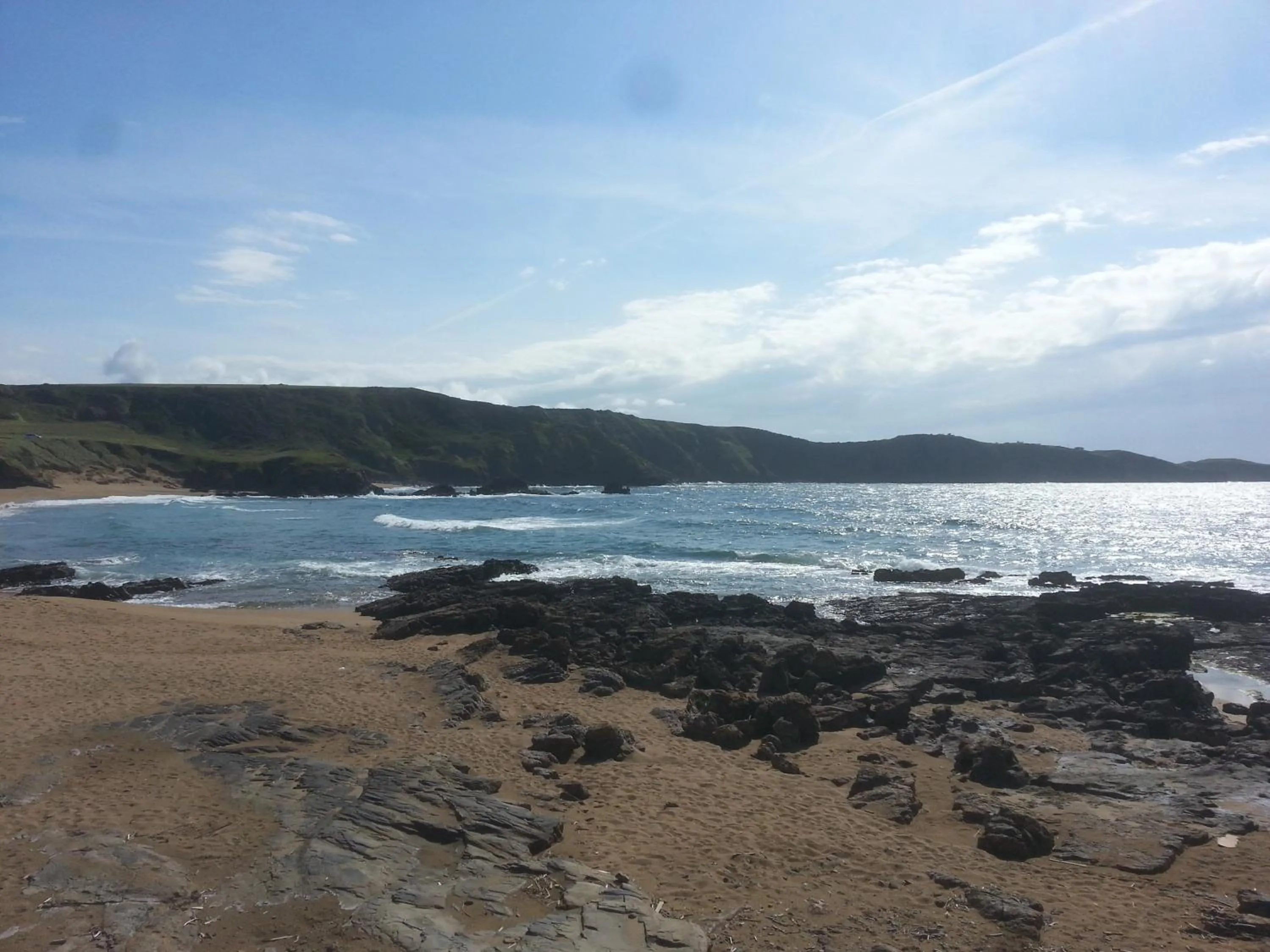 Beach in Hotel Ovetense