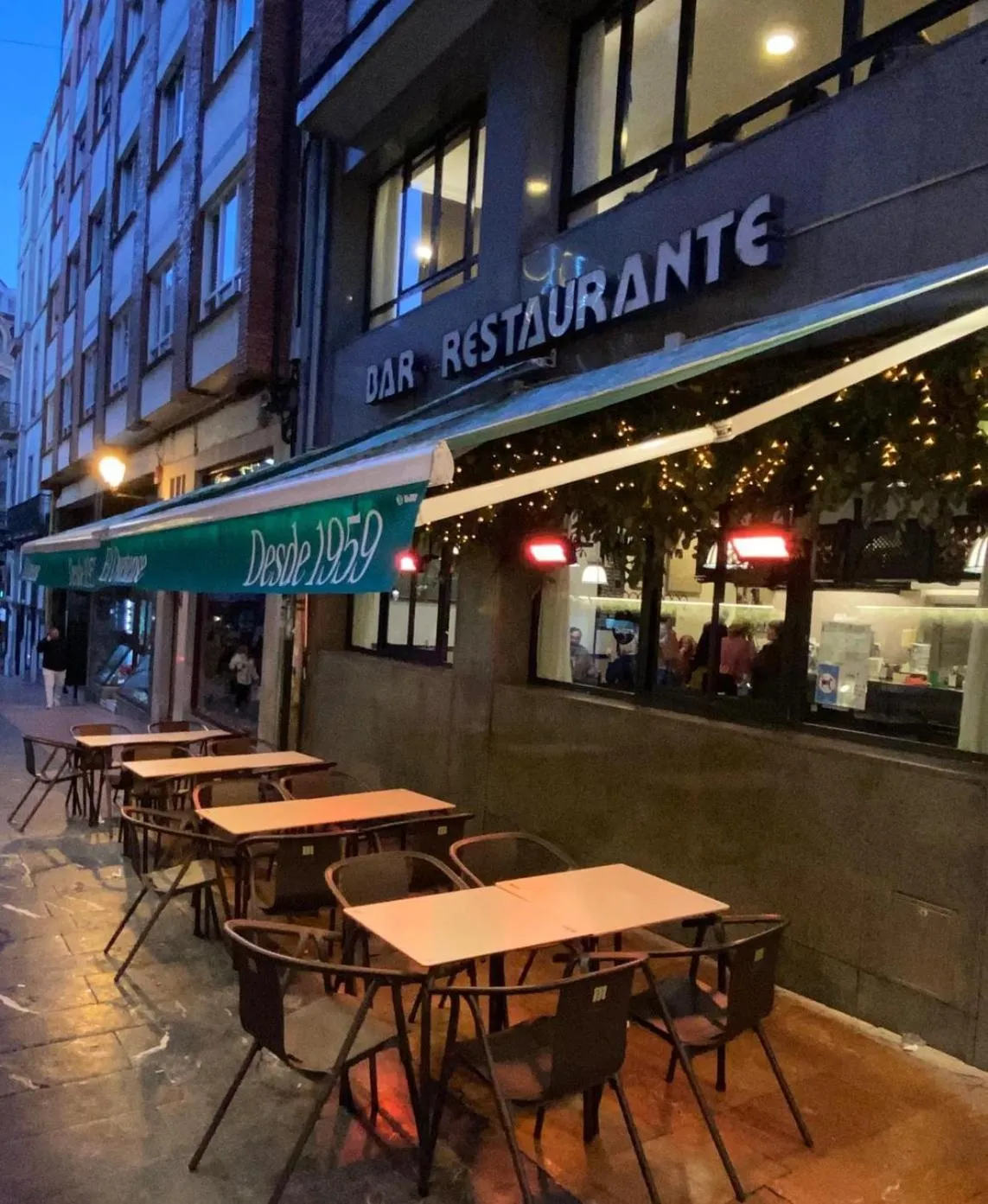 Property building in Hotel Ovetense