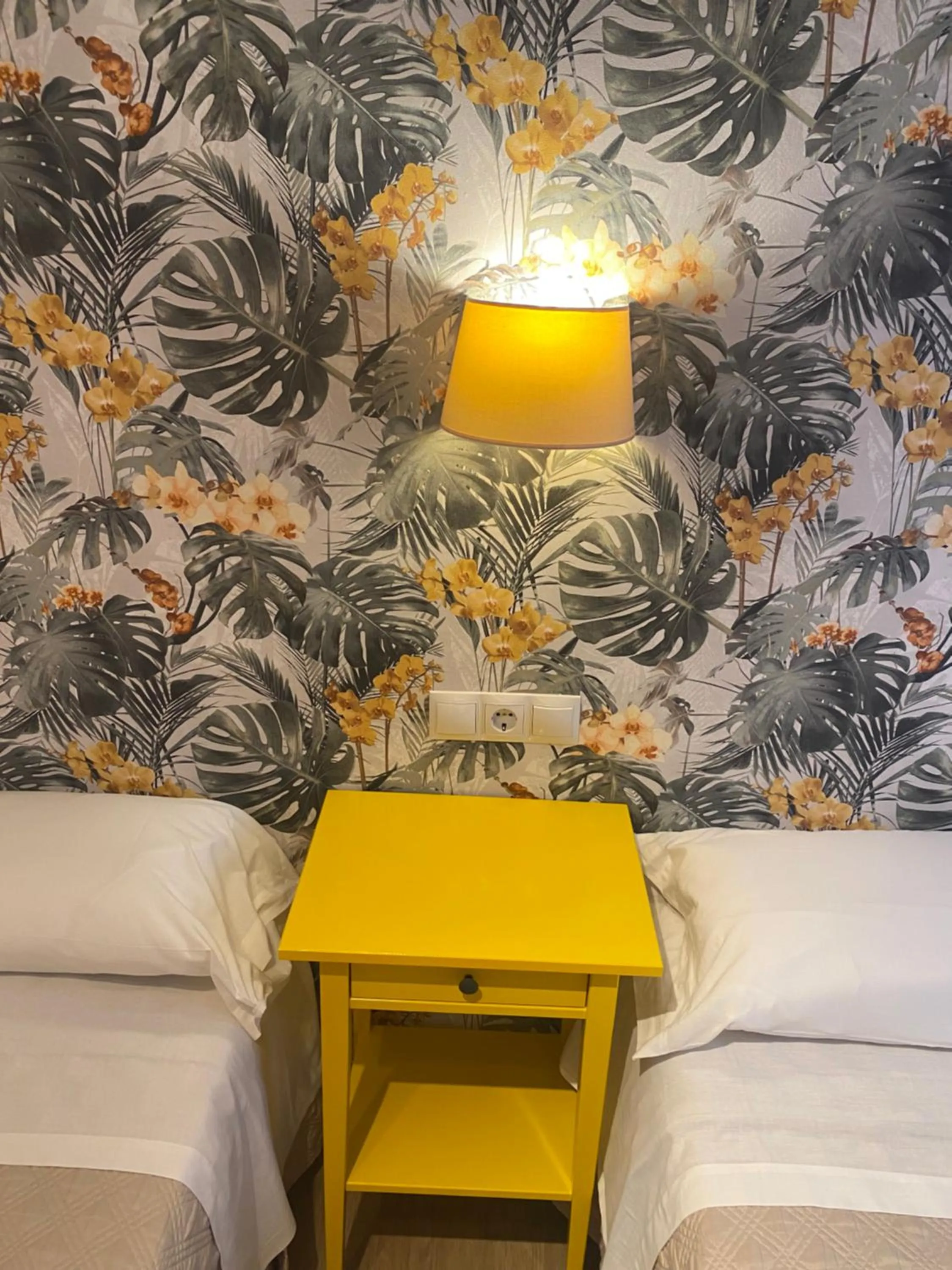 Bedroom, Bed in Hotel Ovetense