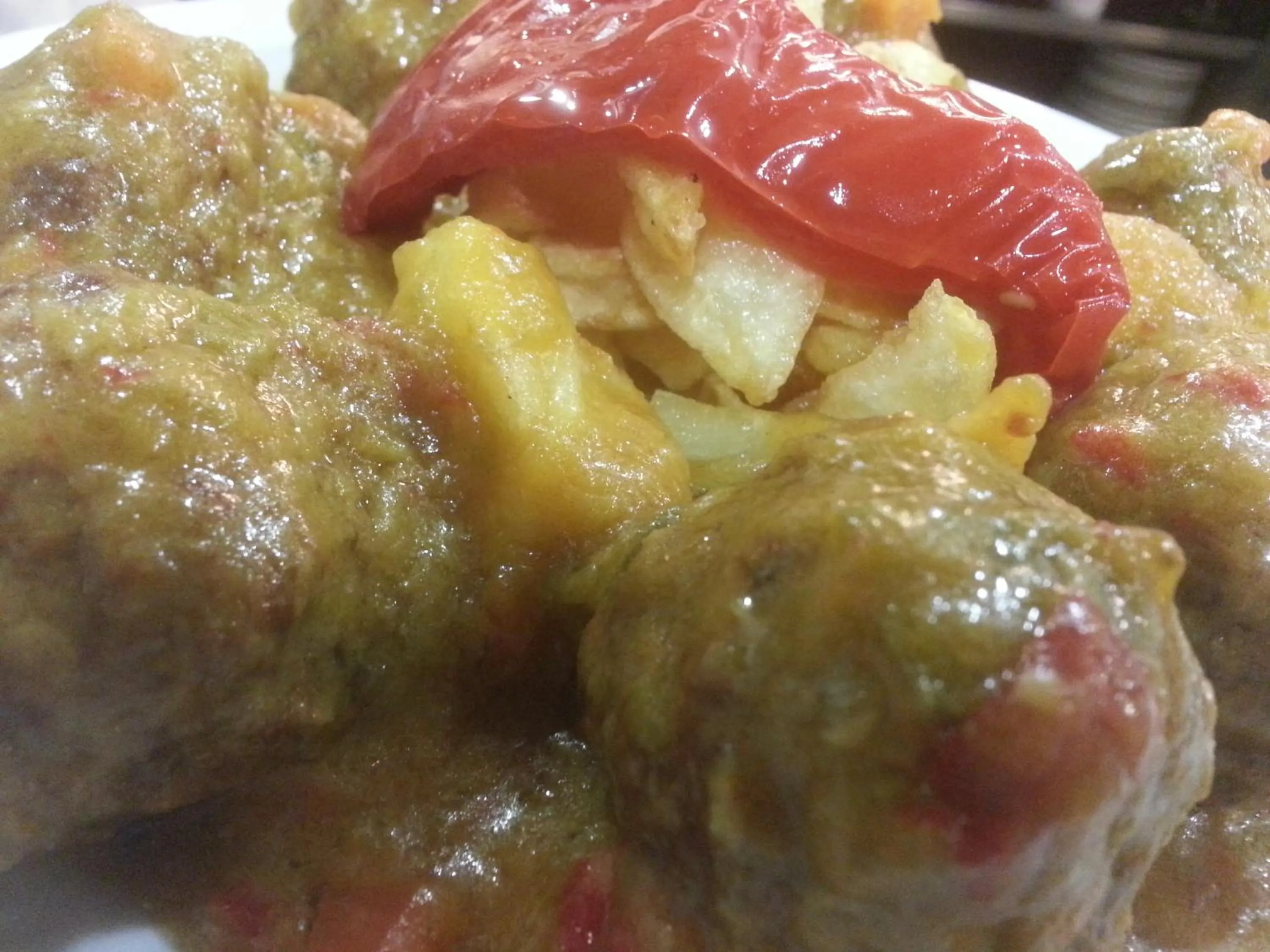 Food in Hotel Ovetense