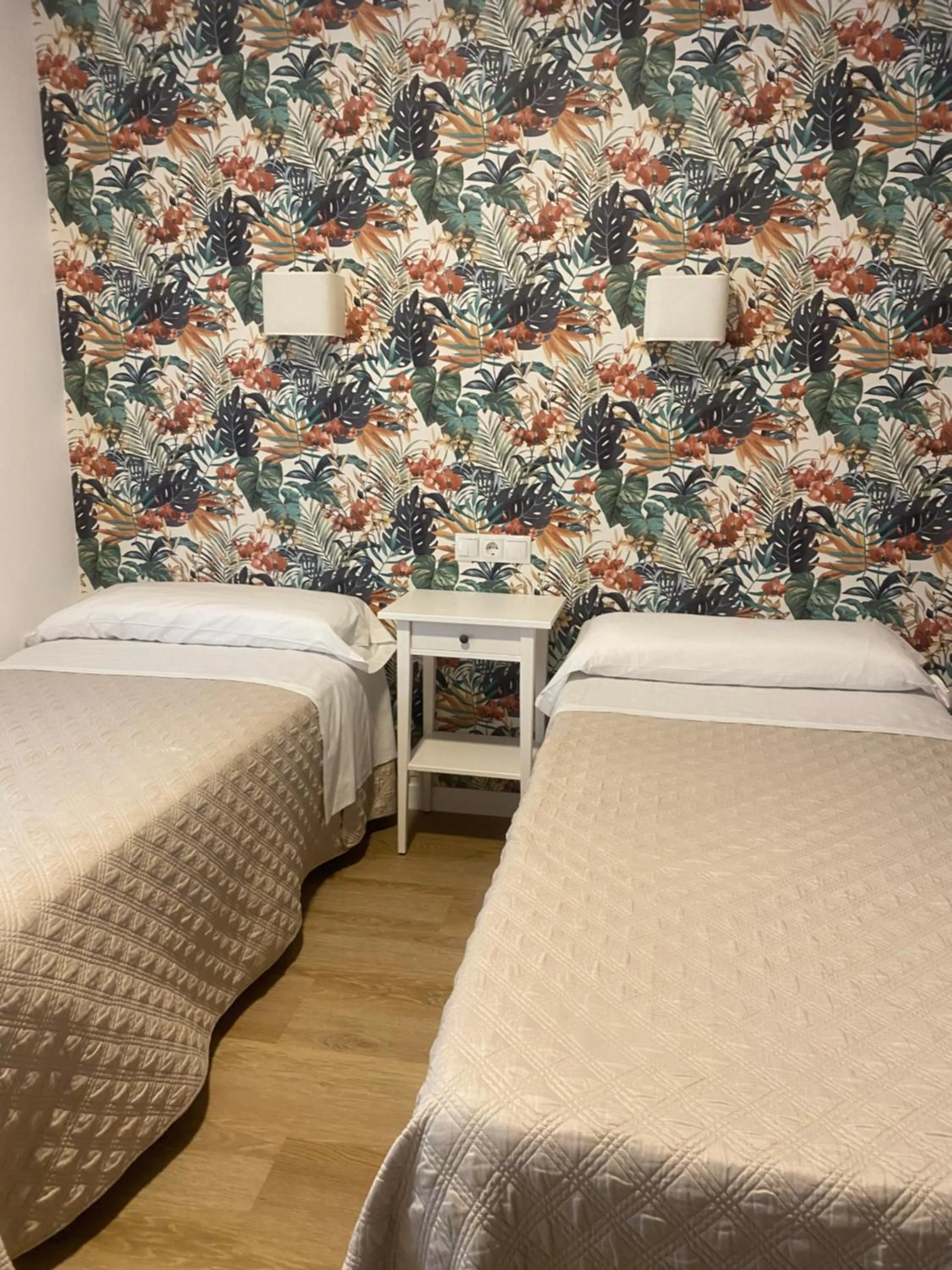 Bedroom, Bed in Hotel Ovetense