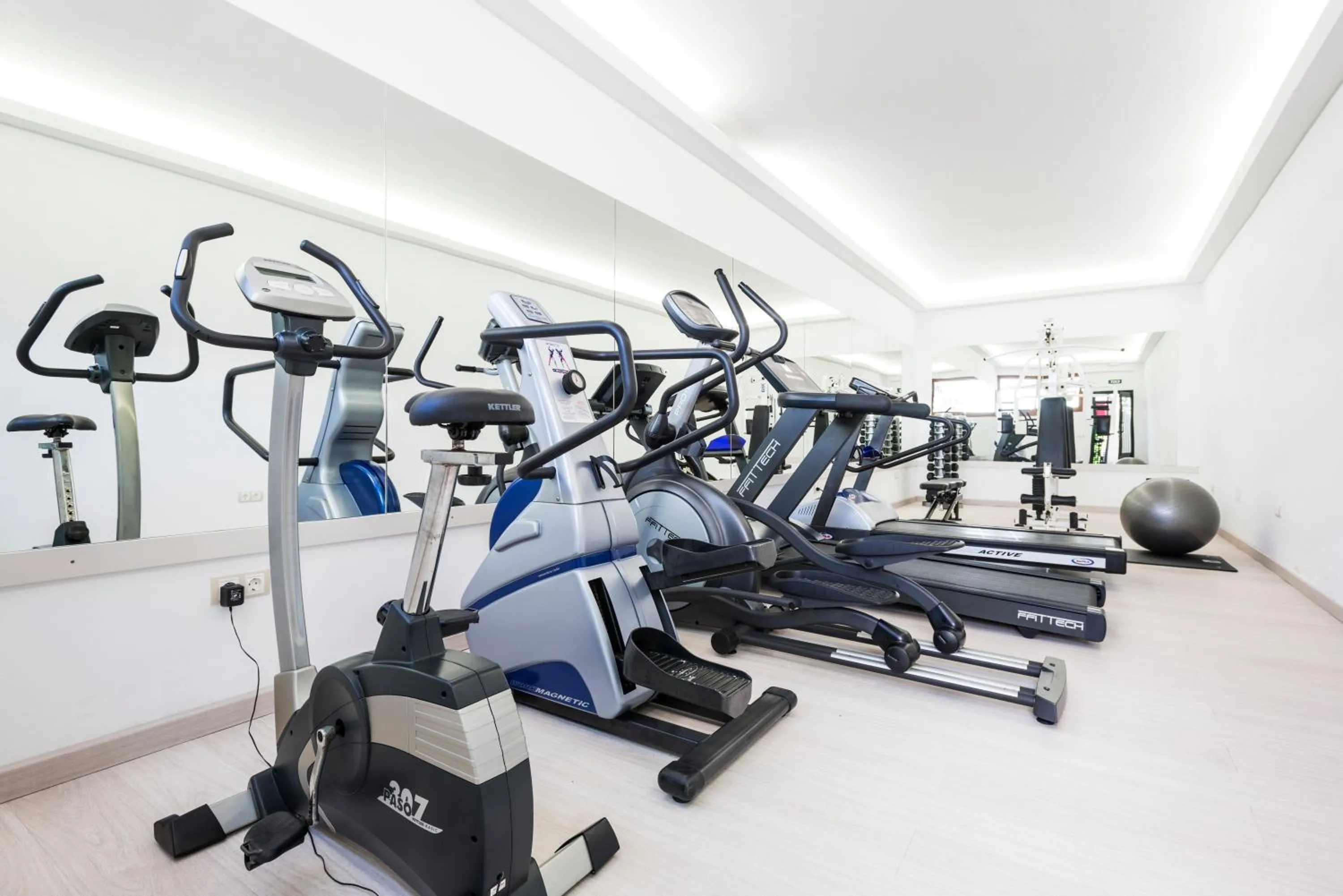 Fitness centre/facilities in Hotel Cala Fornells