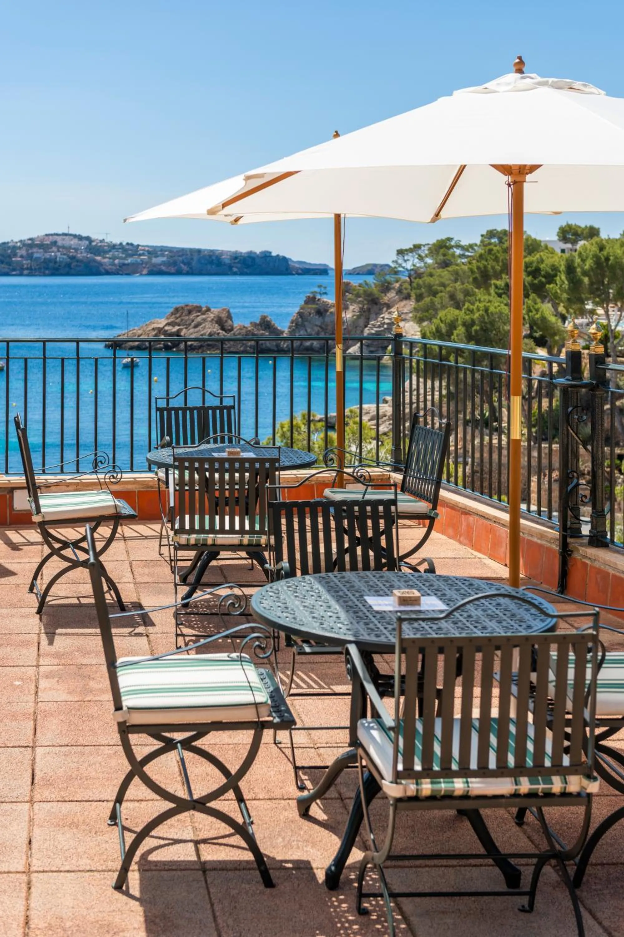 Balcony/Terrace in Hotel Cala Fornells