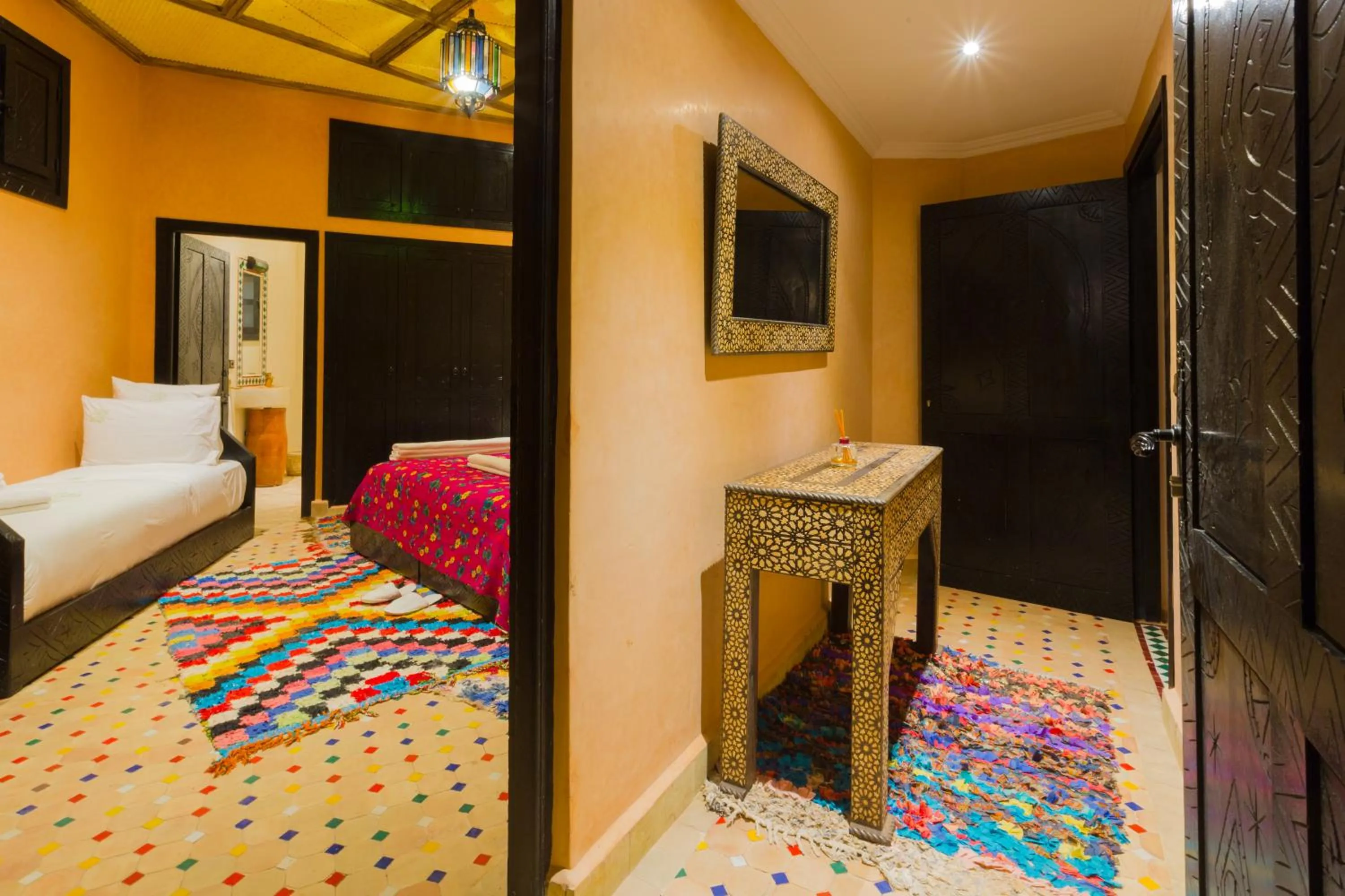 Bed in Dar Ikalimo Ourika