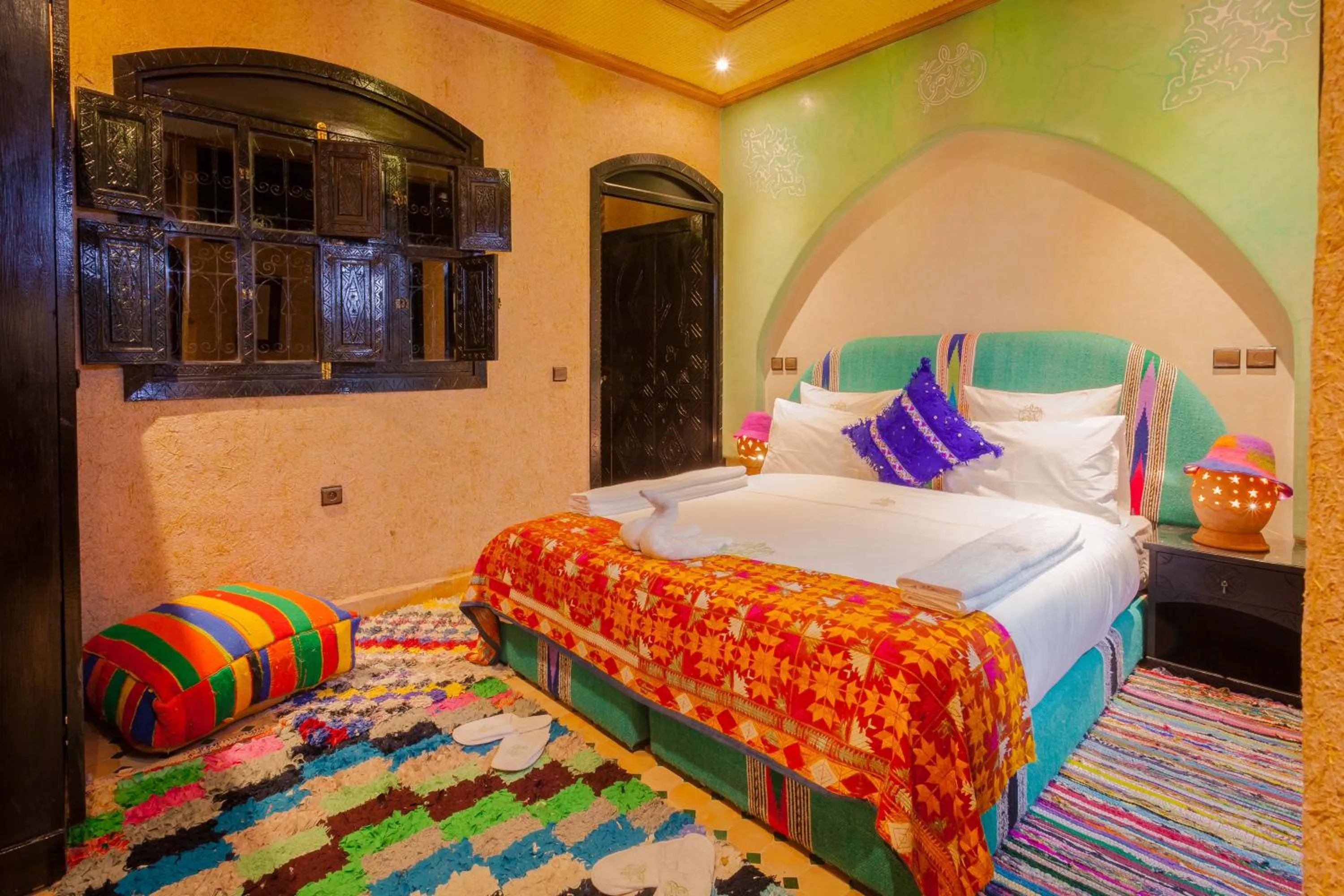 Bed in Dar Ikalimo Ourika