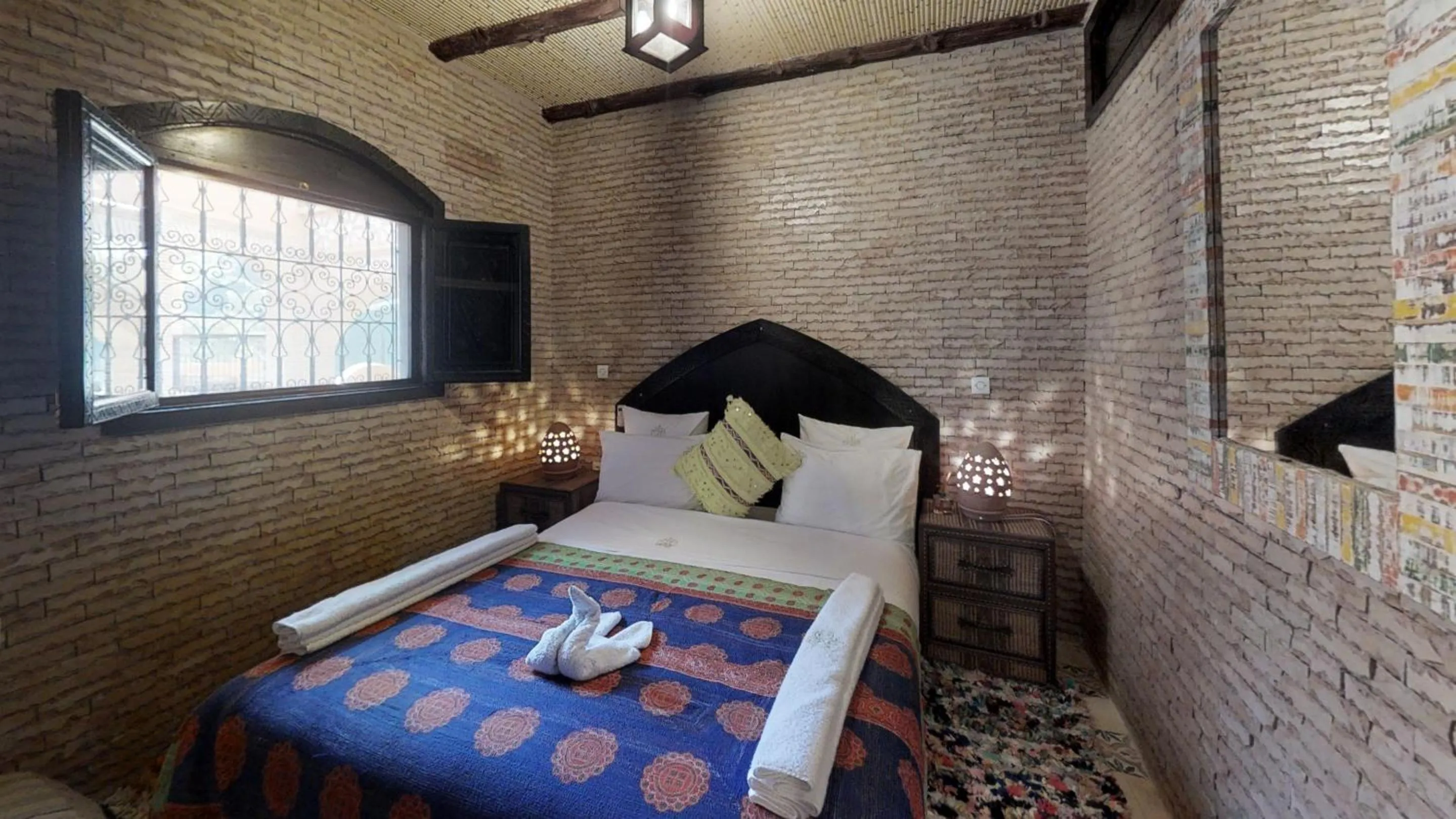 Bed in Dar Ikalimo Ourika