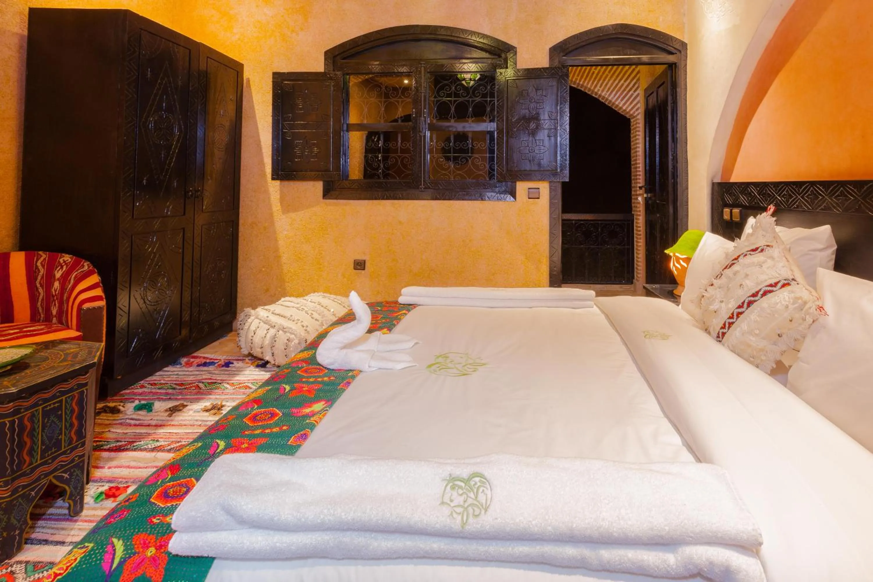 Bed in Dar Ikalimo Ourika