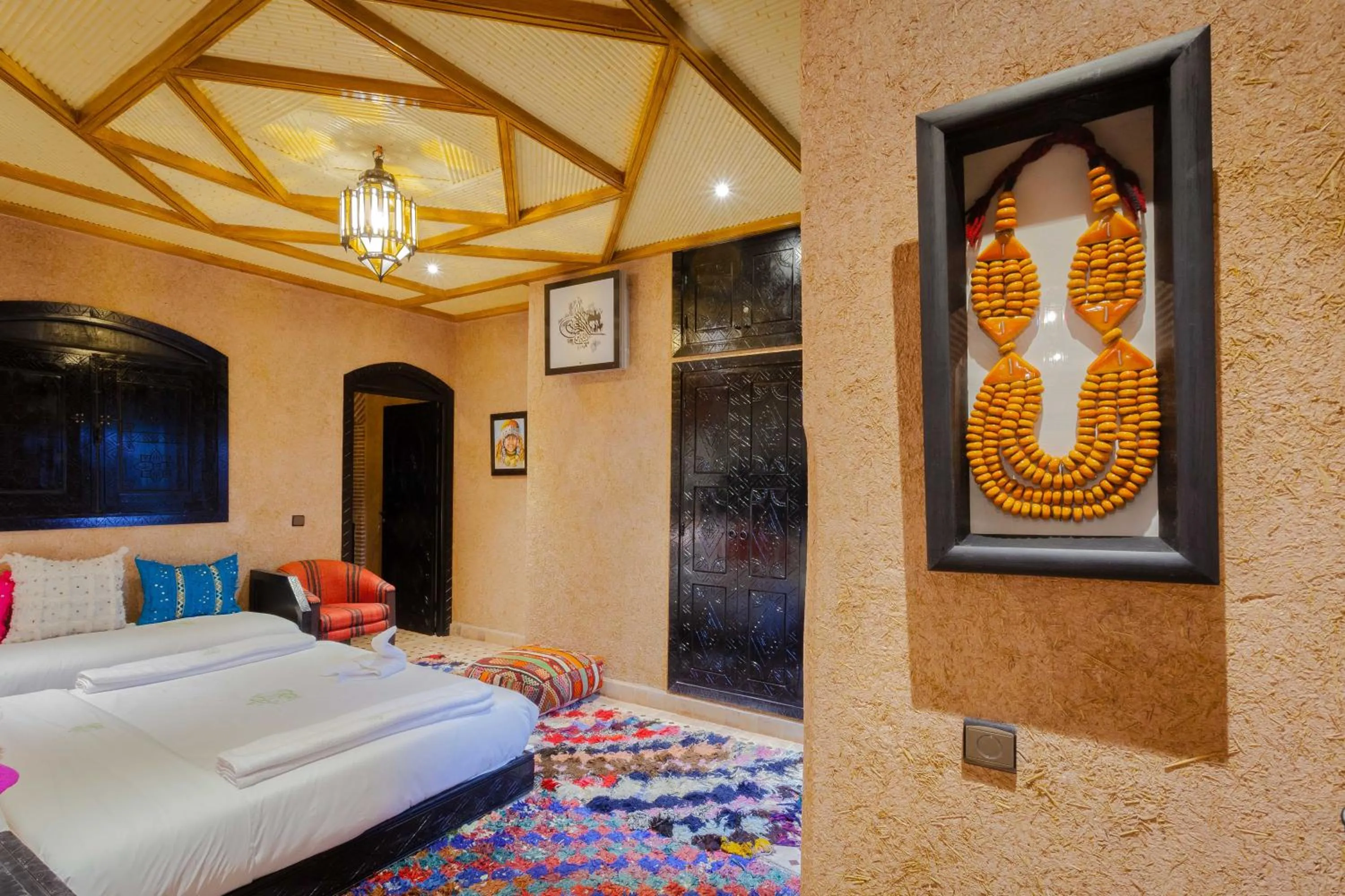 Bed in Dar Ikalimo Ourika