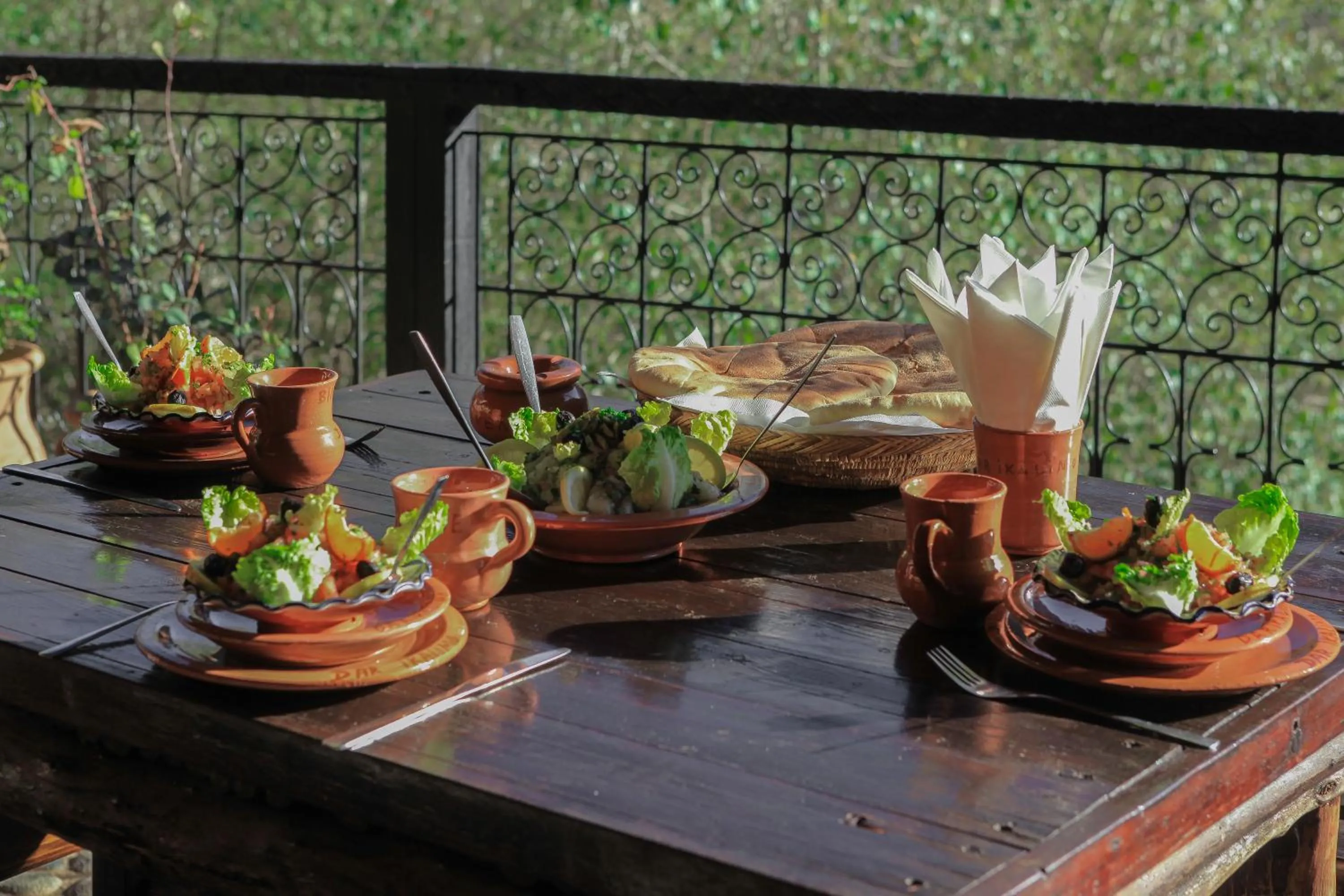 Breakfast in Dar Ikalimo Ourika