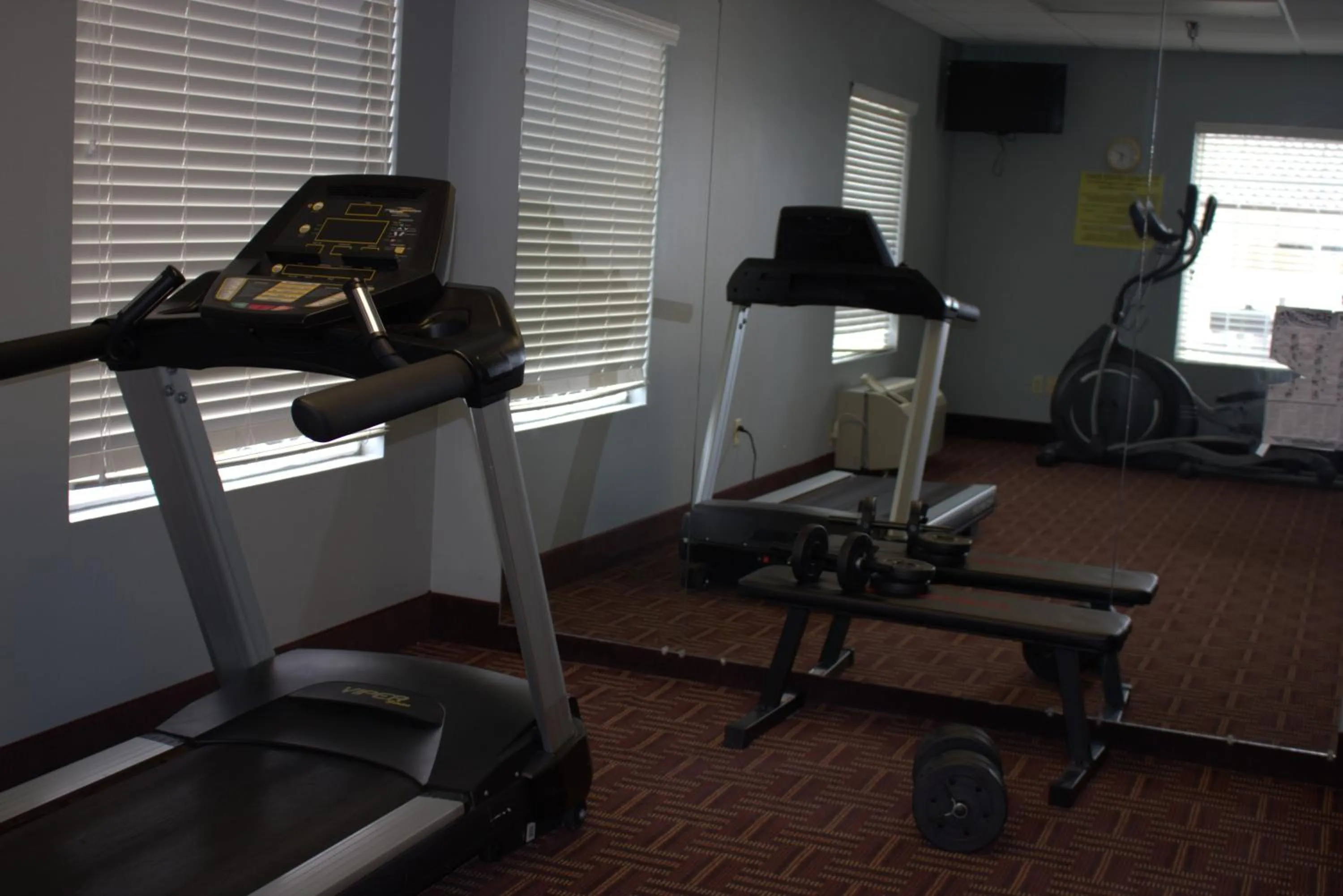 Fitness centre/facilities in Super 8 by Wyndham Rainsville