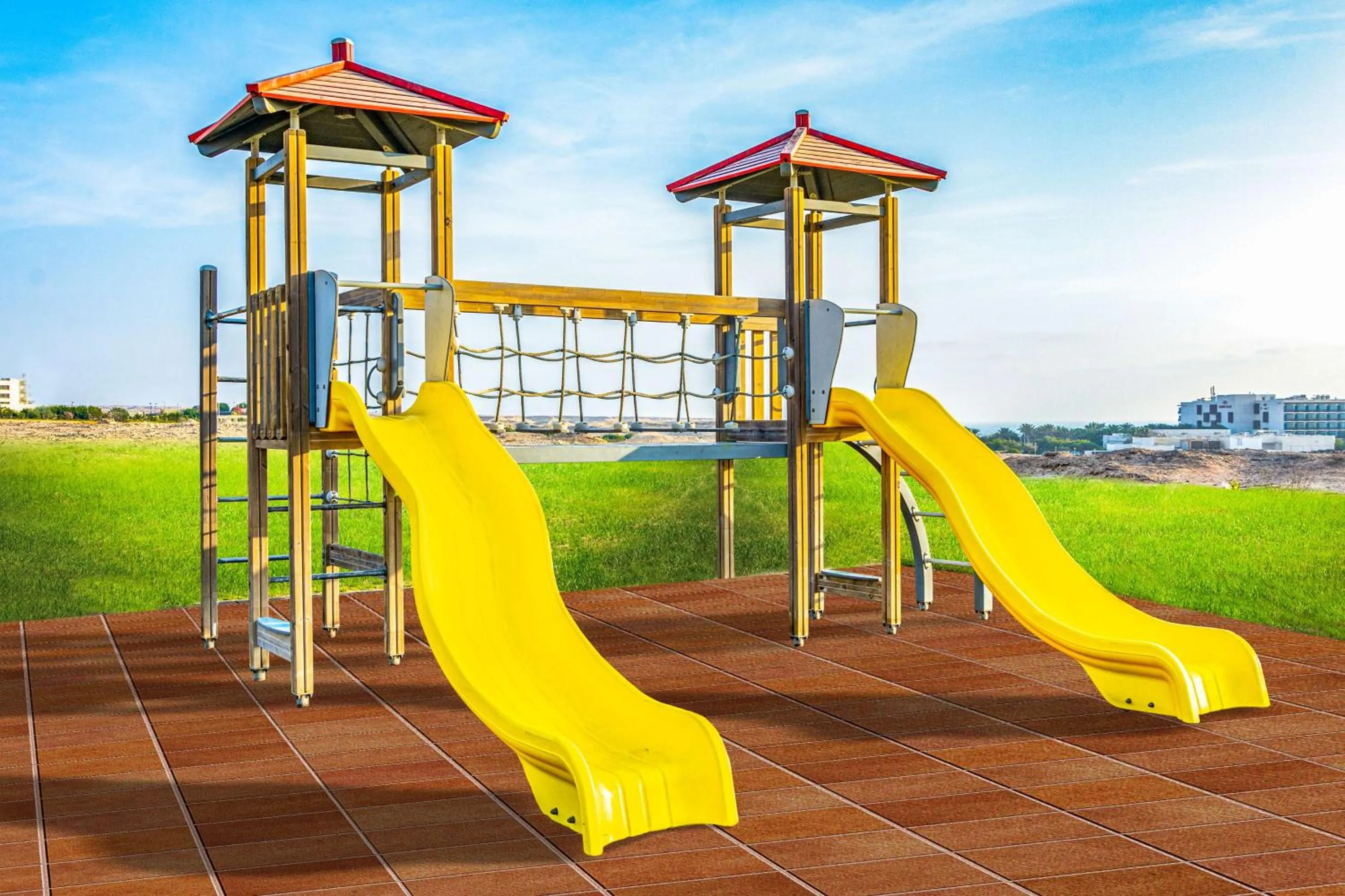 Children play ground in Park Inn by Radisson Hotel and Residence Duqm