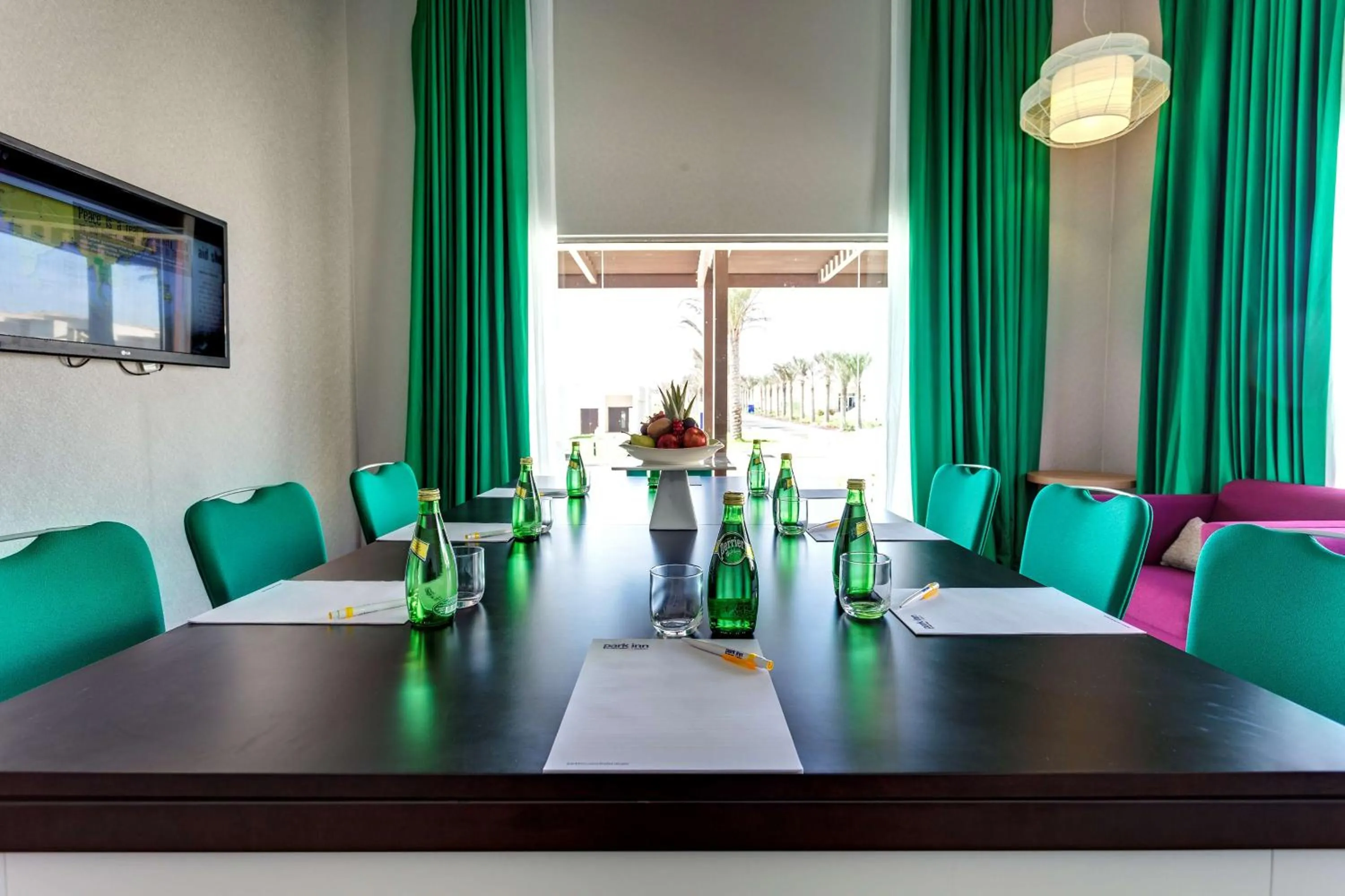 On site in Park Inn by Radisson Hotel and Residence Duqm