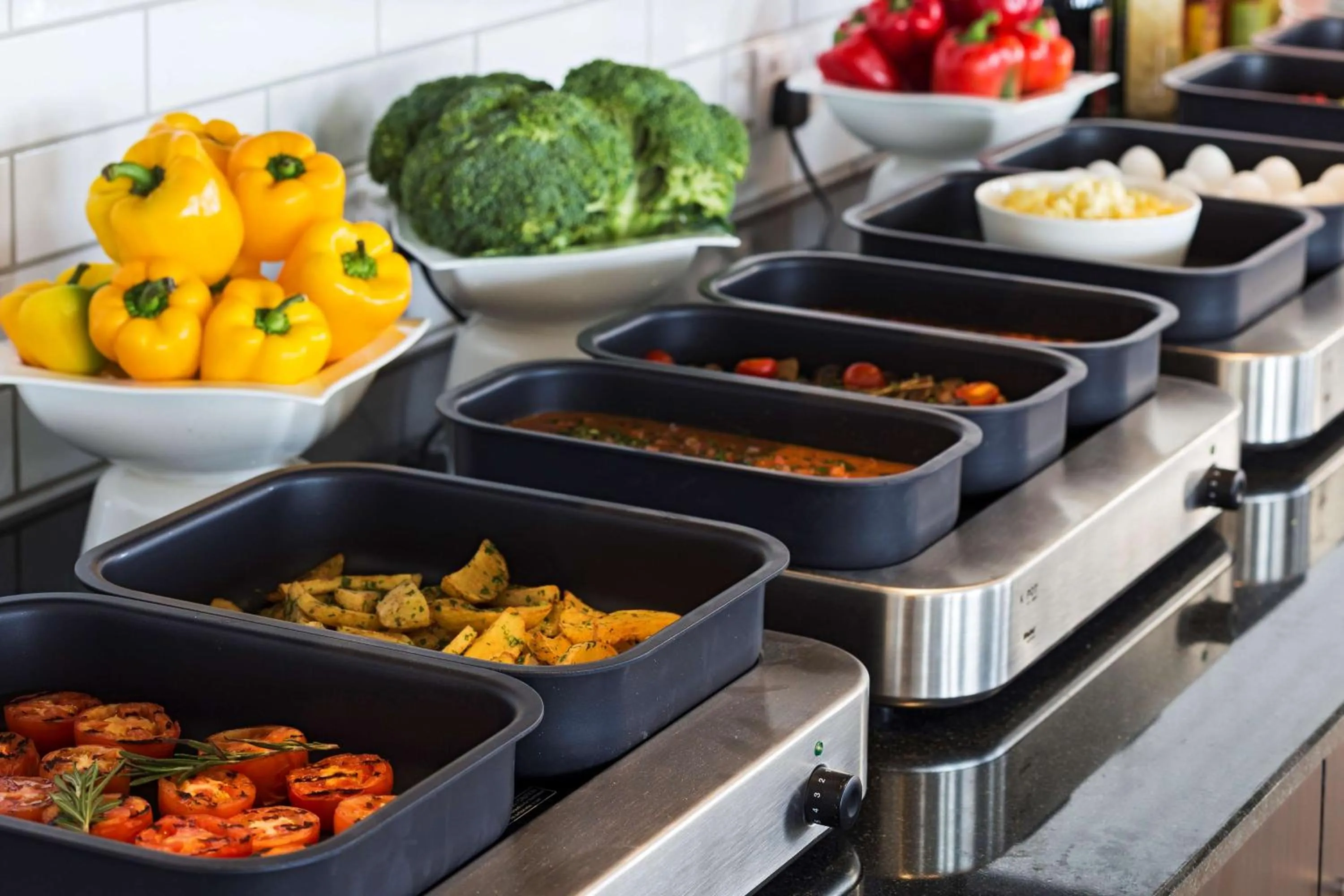 Restaurant/places to eat in Park Inn by Radisson Hotel and Residence Duqm