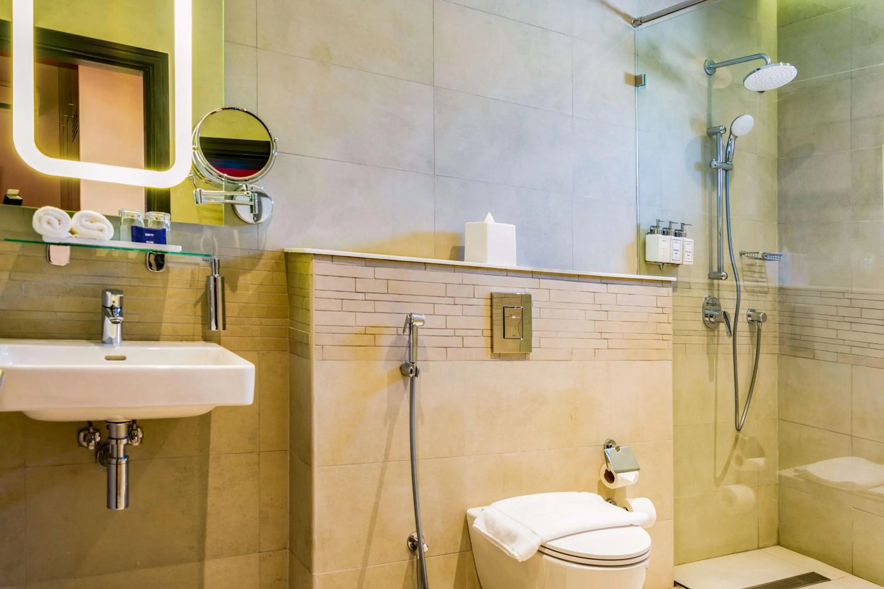 Bathroom in Park Inn by Radisson Hotel and Residence Duqm