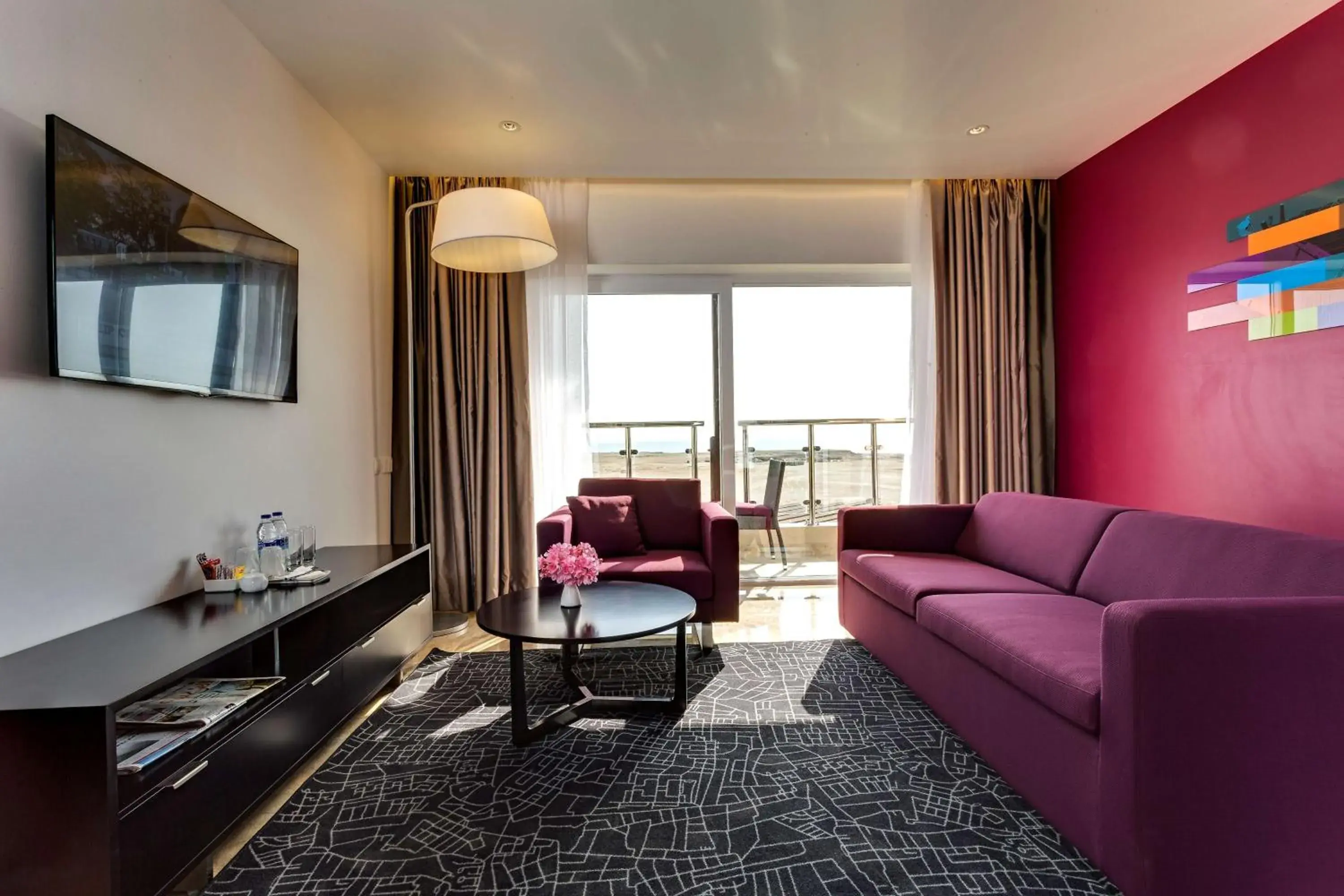 One-Bedroom Apartment with Terrace and Sea View in Park Inn by Radisson Hotel and Residence Duqm One-Bedroom Apartment with Terrace and Sea View in Park Inn by Radisson Hotel and Residence Duqm
