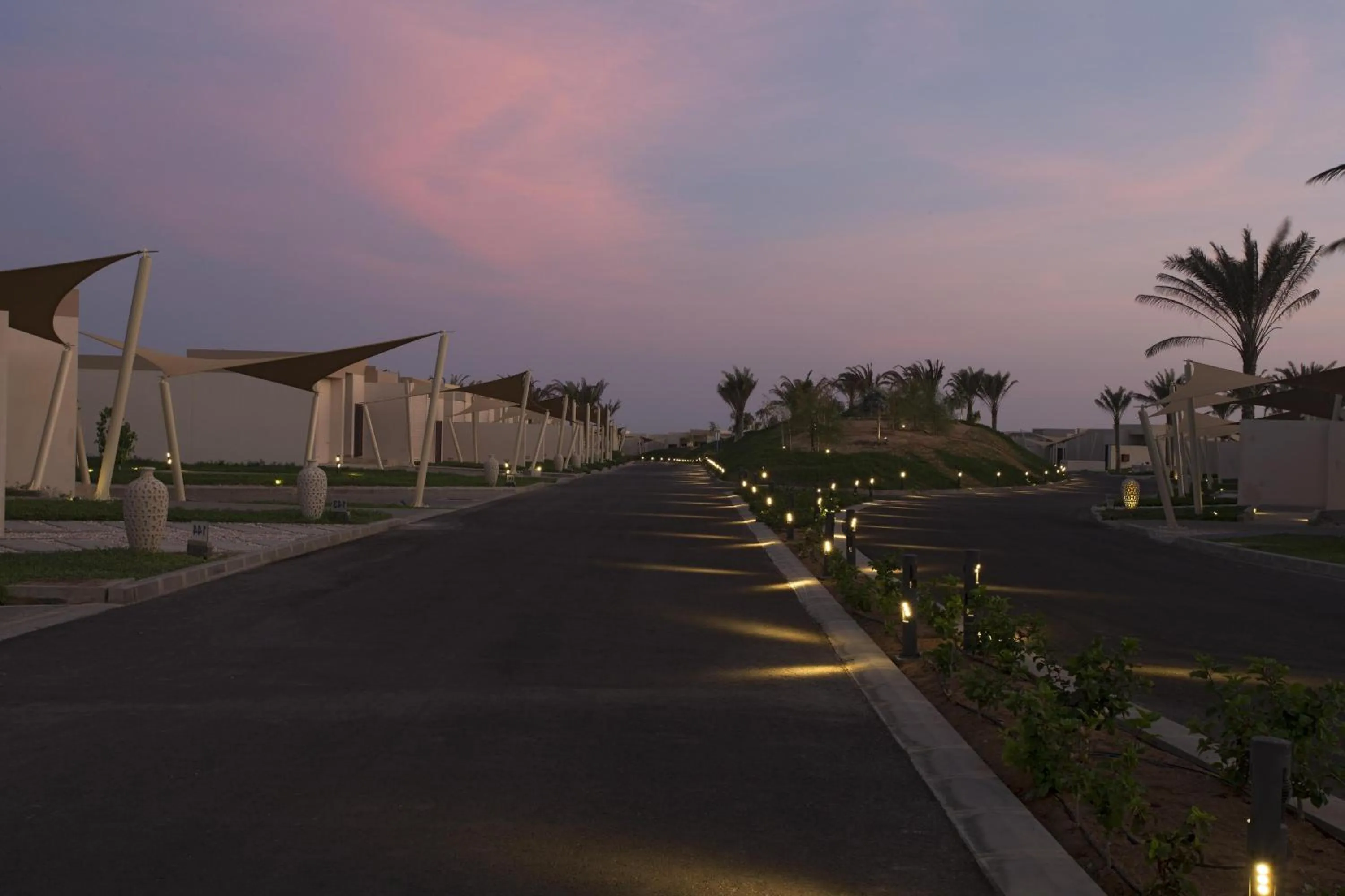 Facade/entrance in Park Inn by Radisson Hotel and Residence Duqm