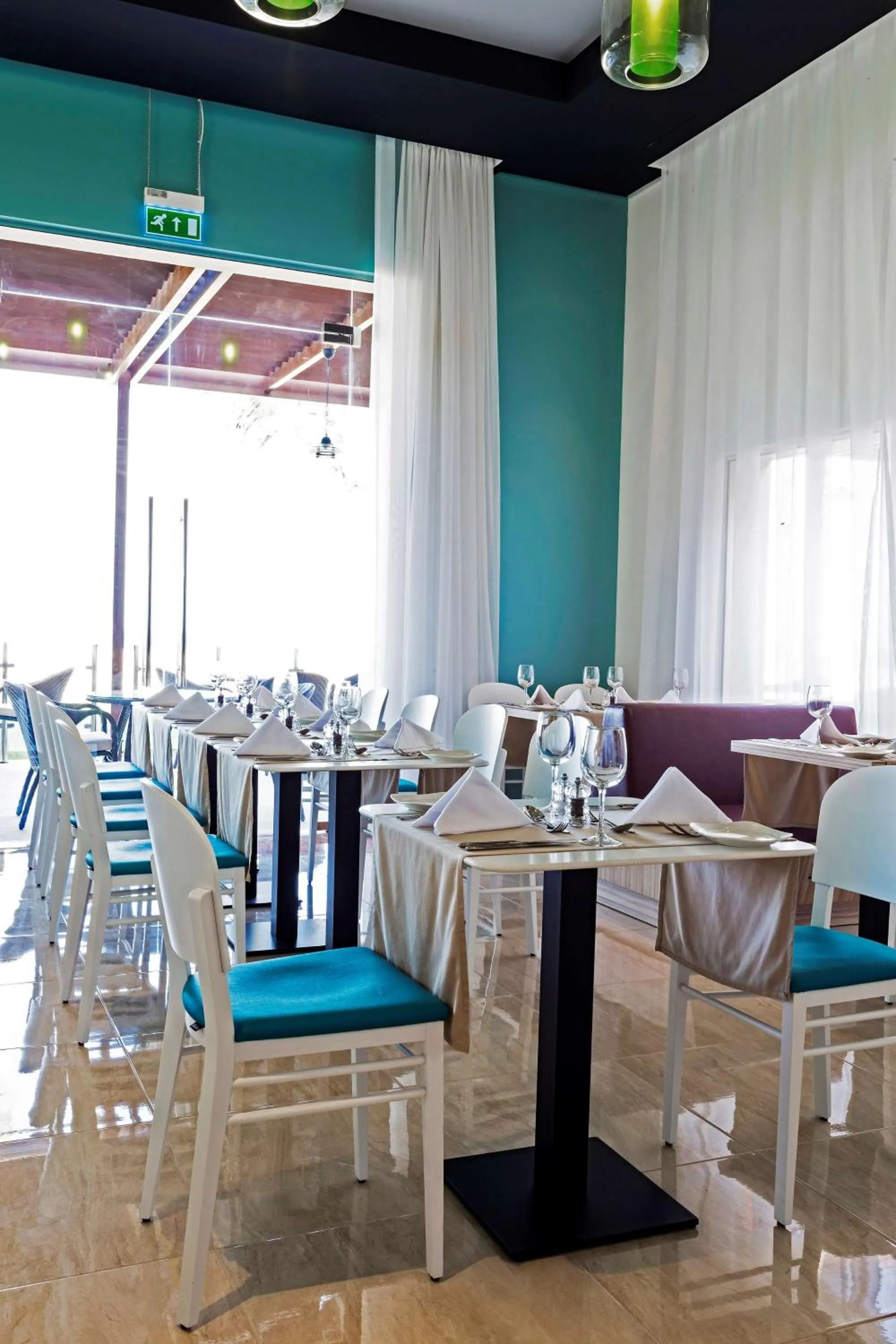 Restaurant/places to eat in Park Inn by Radisson Hotel and Residence Duqm