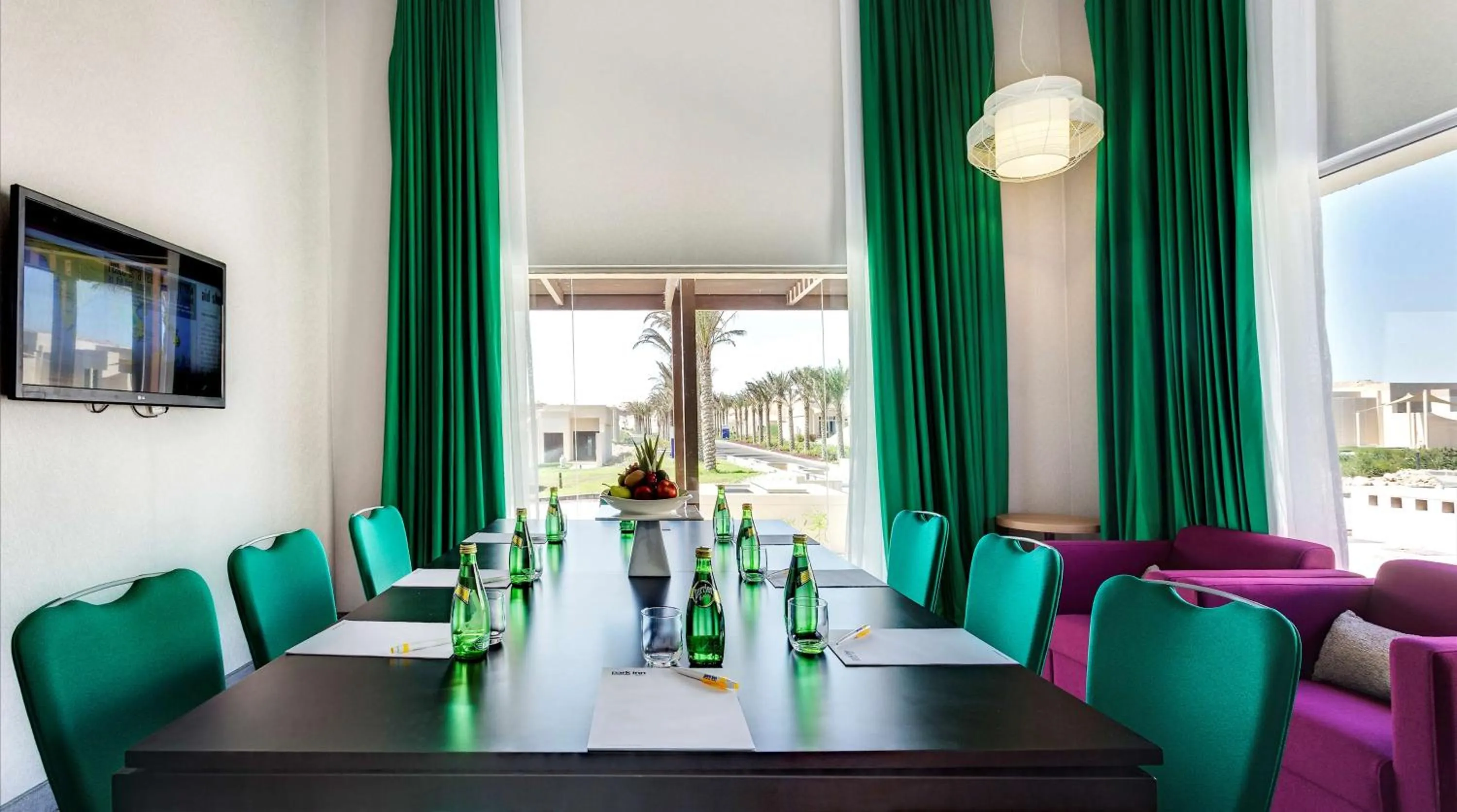 On site in Park Inn by Radisson Hotel and Residence Duqm