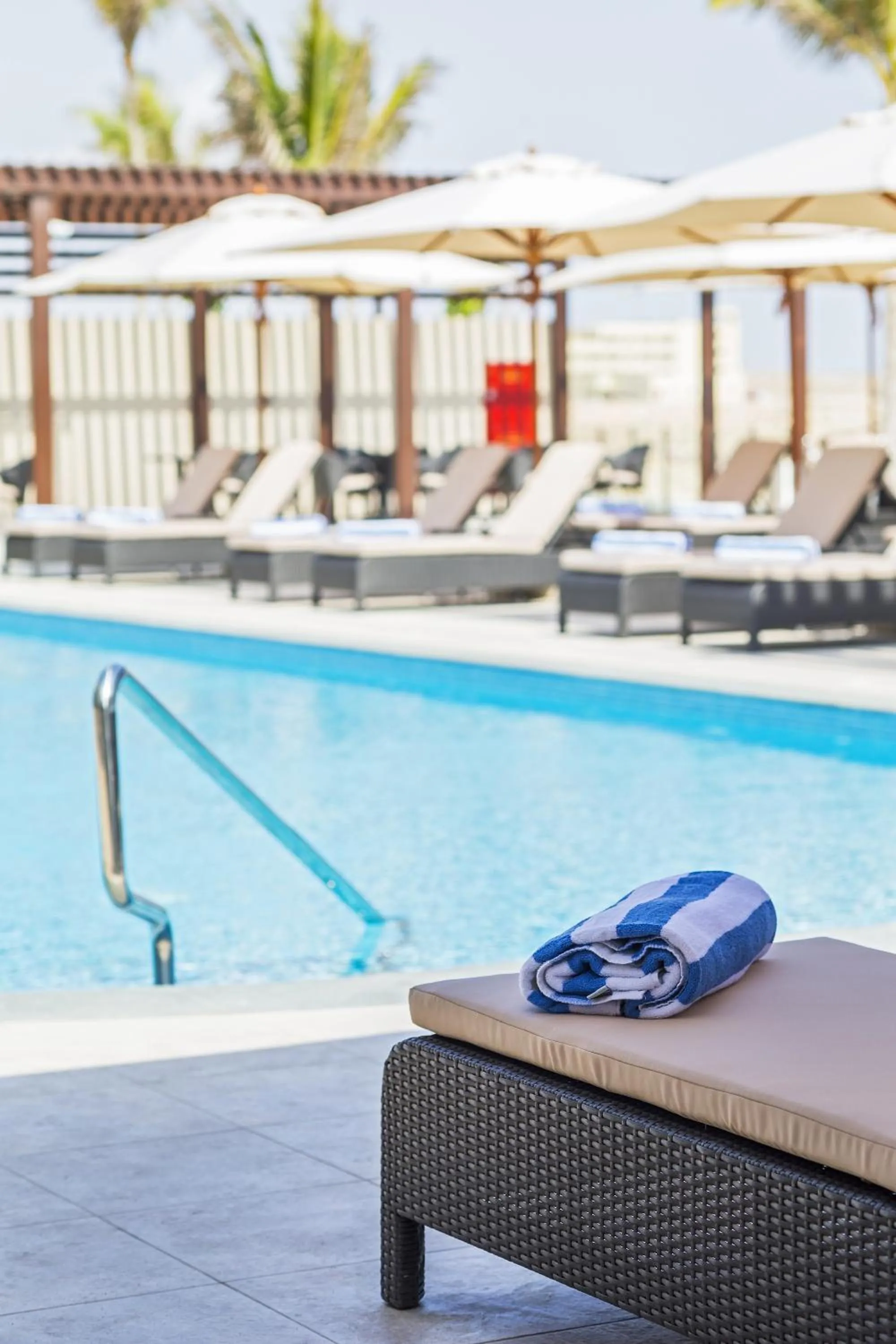 Beach in Park Inn by Radisson Hotel and Residence Duqm