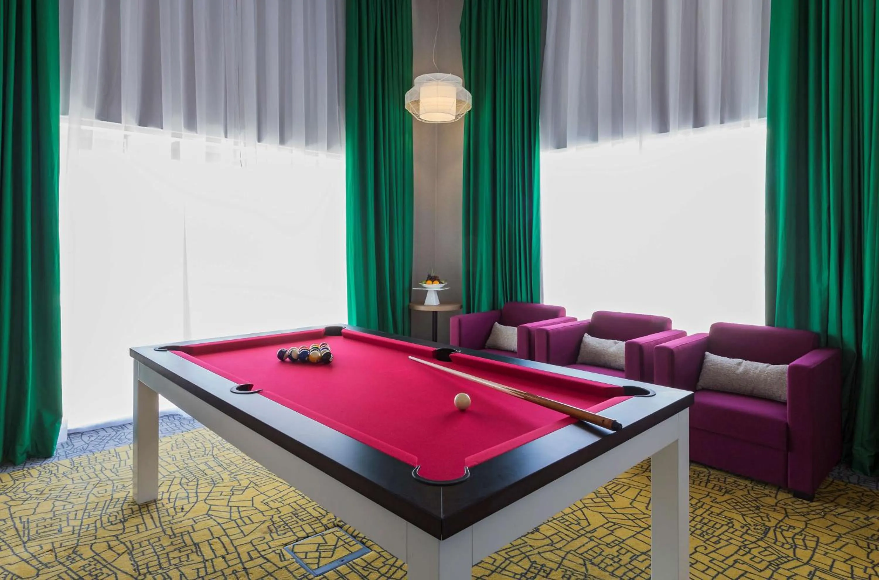 On site in Park Inn by Radisson Hotel and Residence Duqm