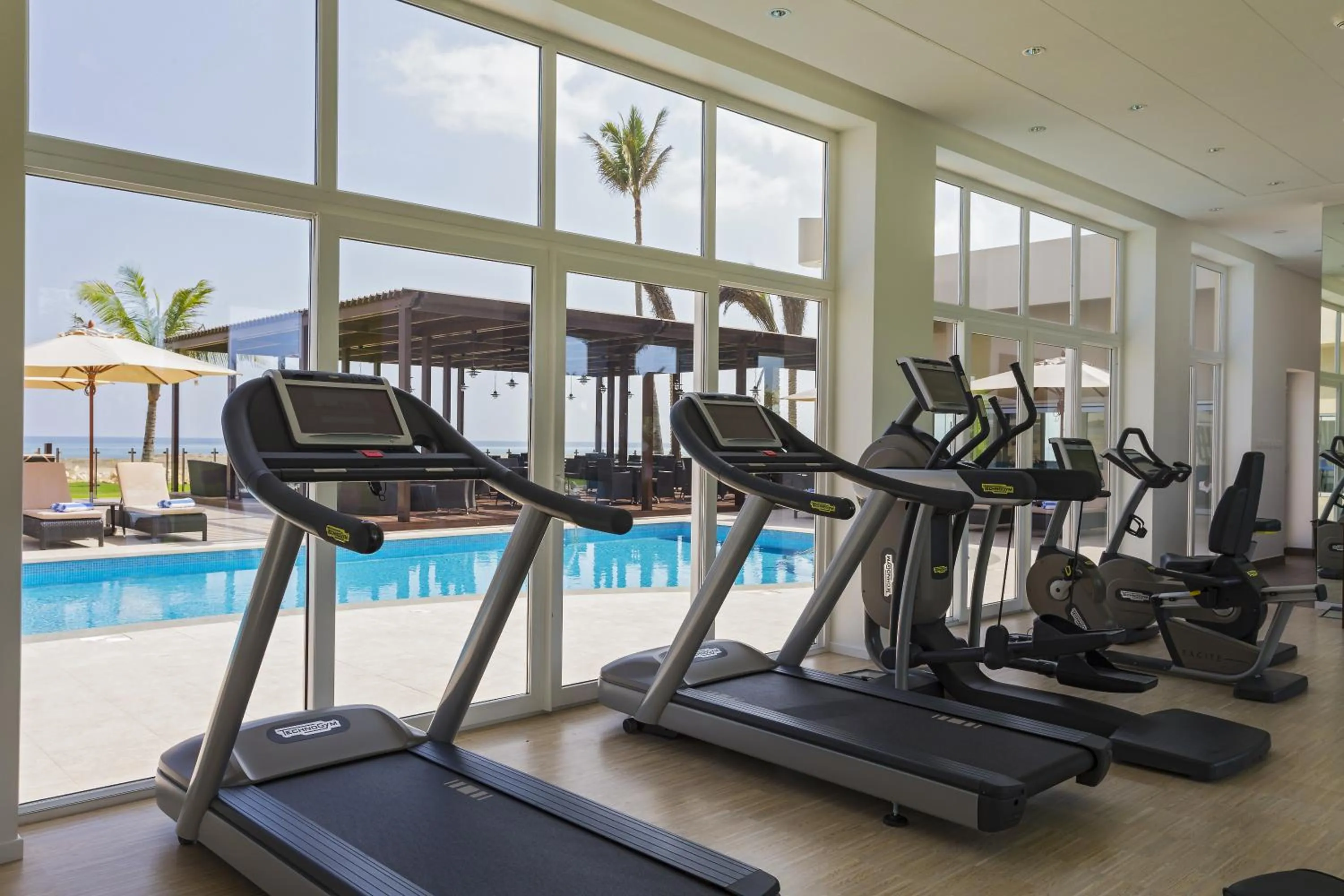 Fitness centre/facilities in Park Inn by Radisson Hotel and Residence Duqm