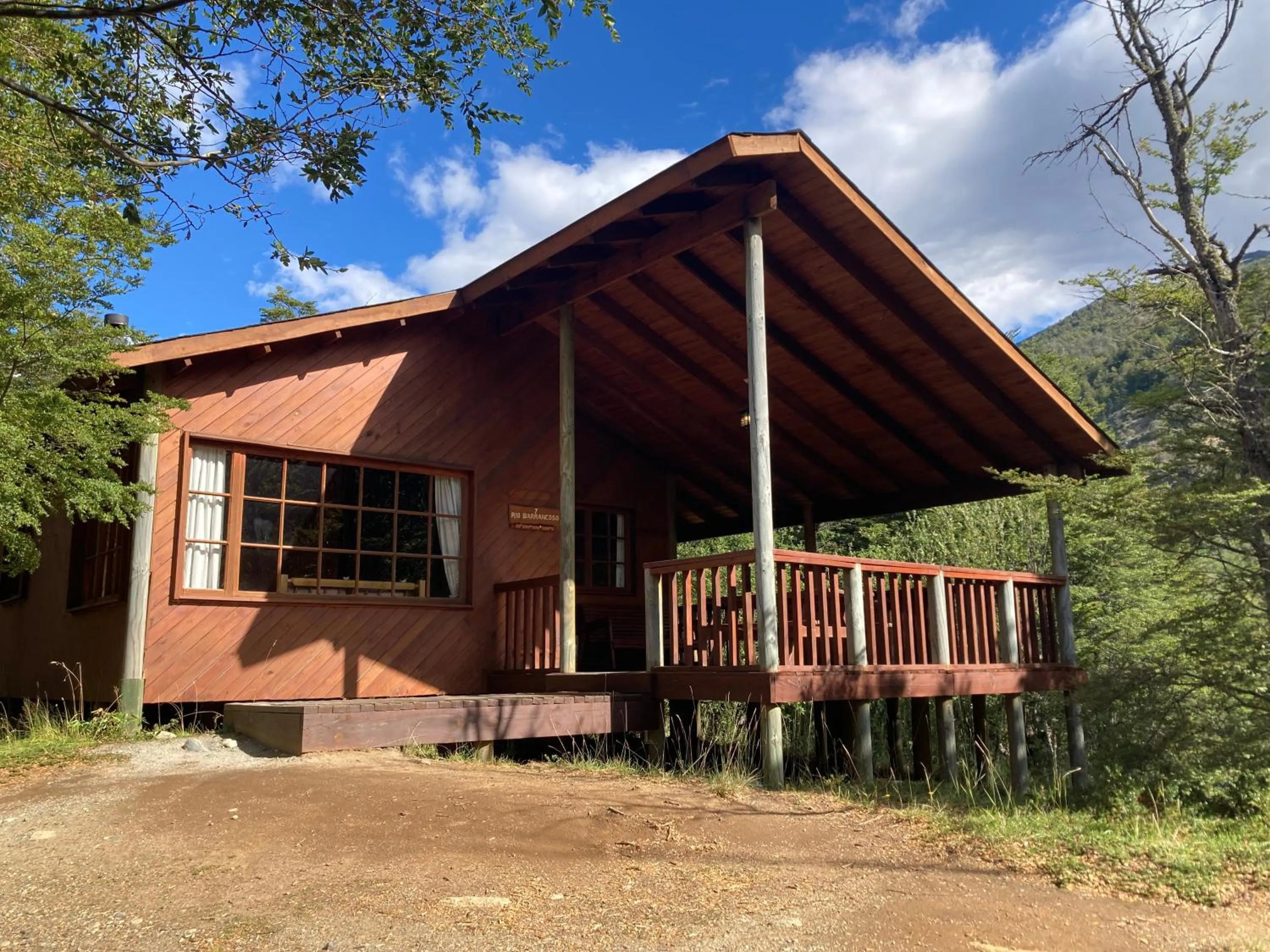 Day in Green Baker Lodge