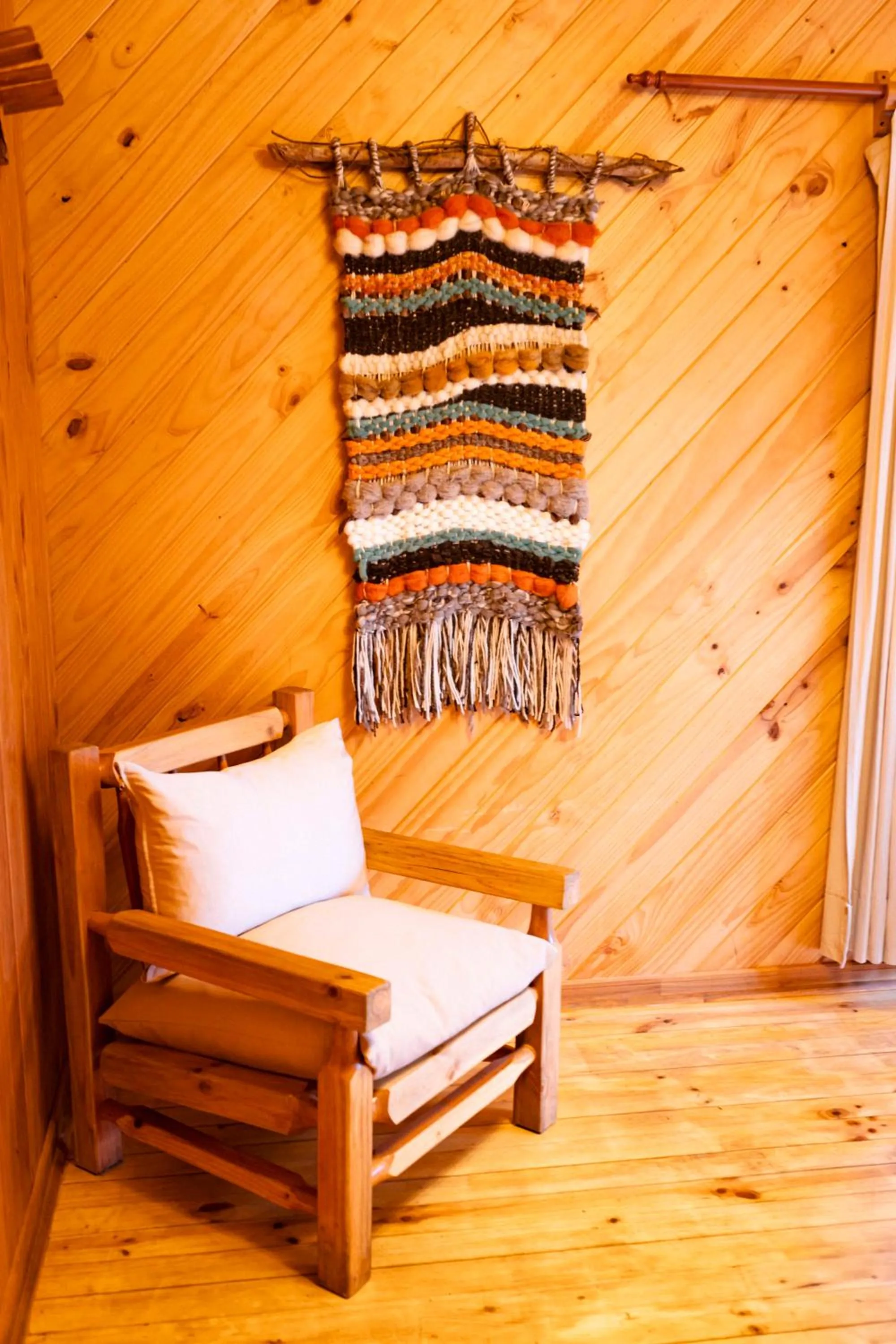 Bedroom in Green Baker Lodge