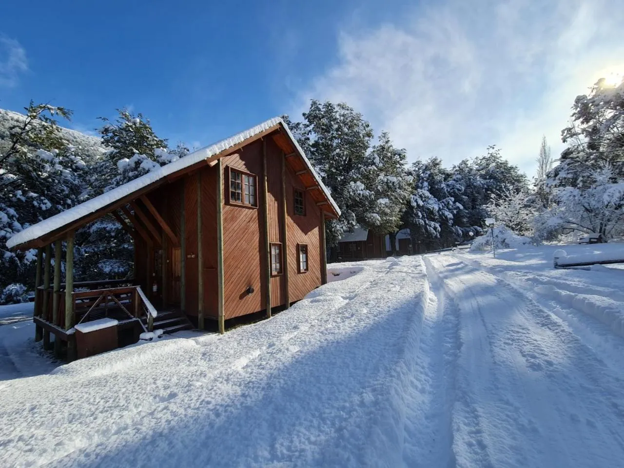 Day in Green Baker Lodge