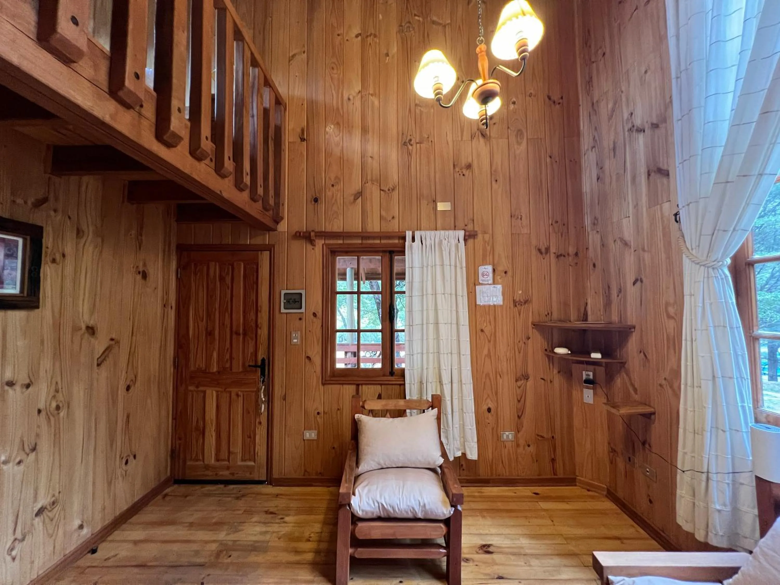 Living room in Green Baker Lodge