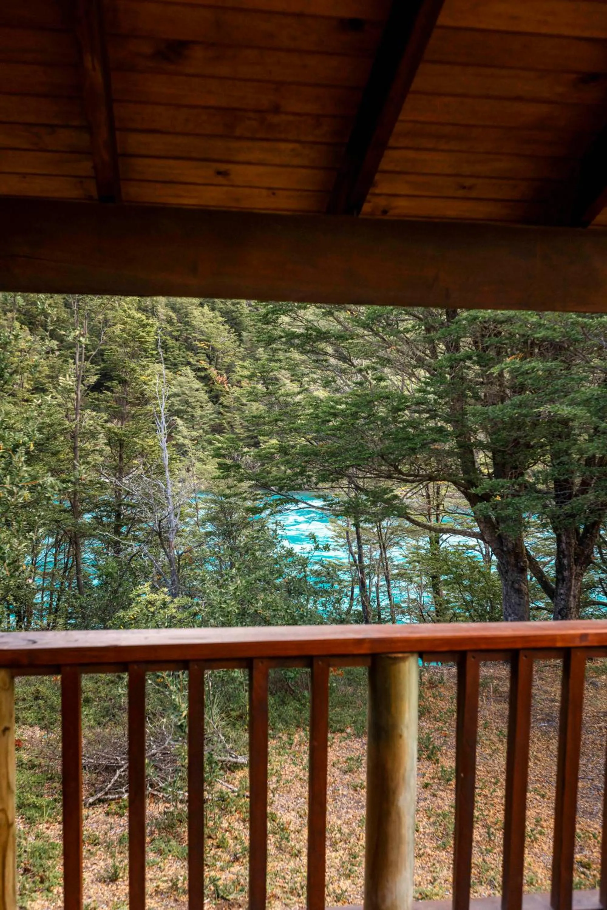 River view in Green Baker Lodge