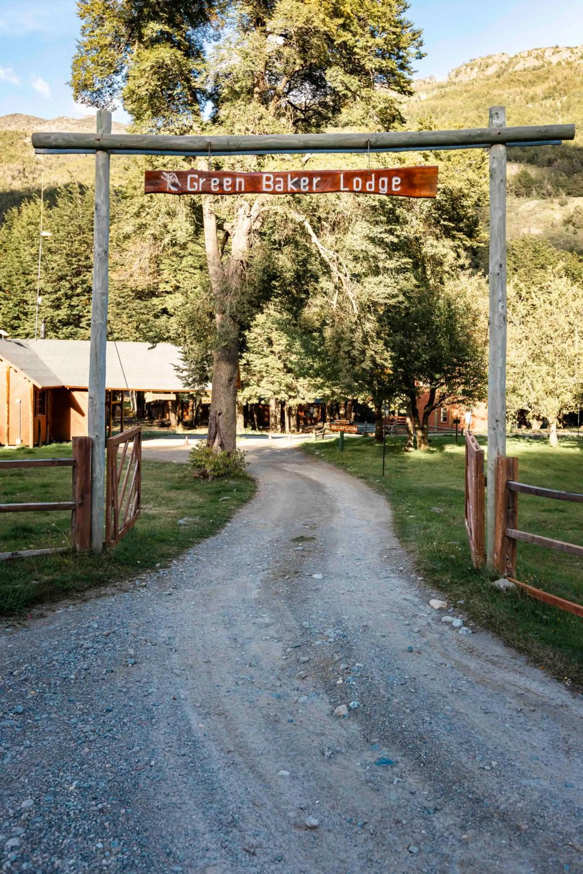 Property building in Green Baker Lodge