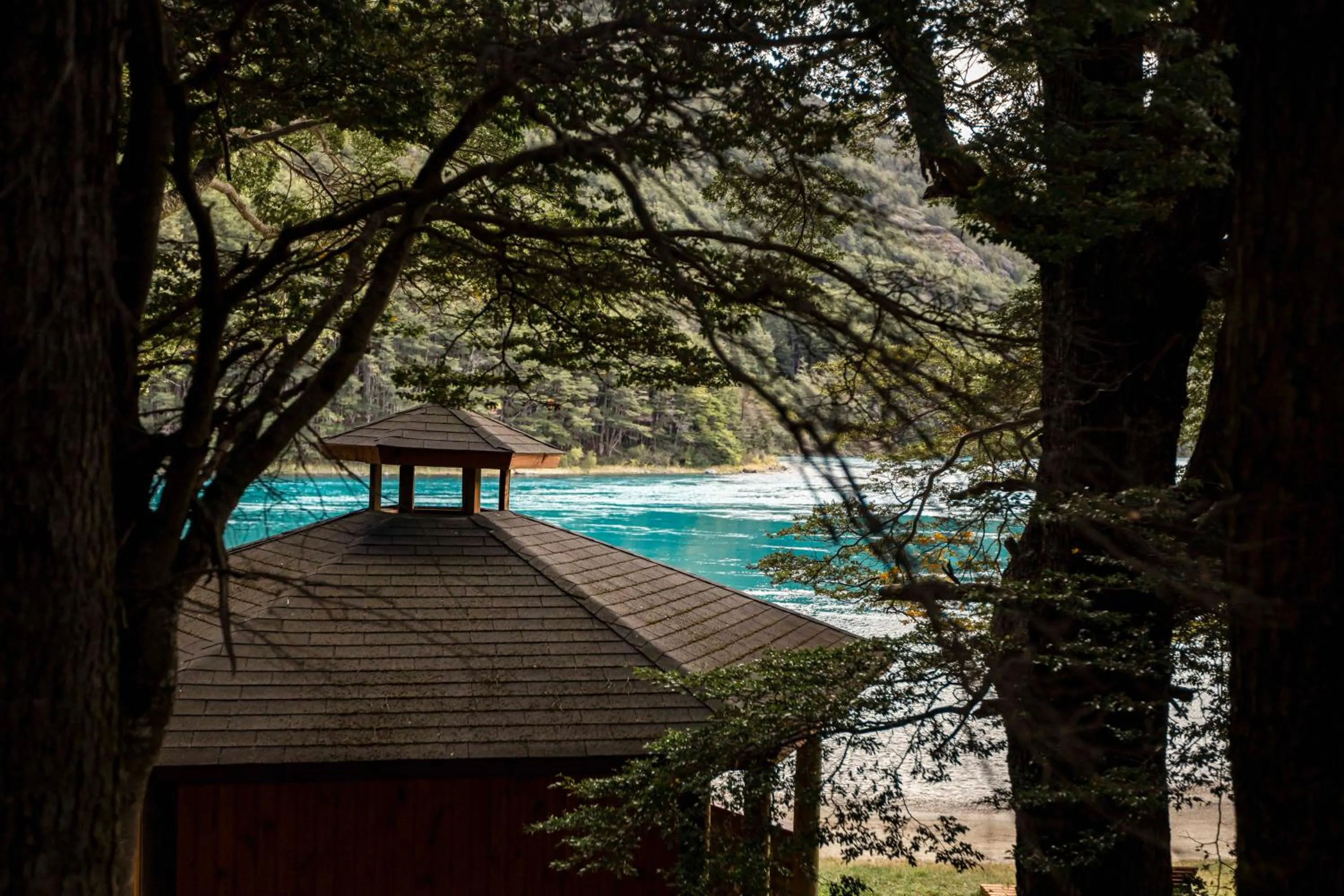 River view in Green Baker Lodge