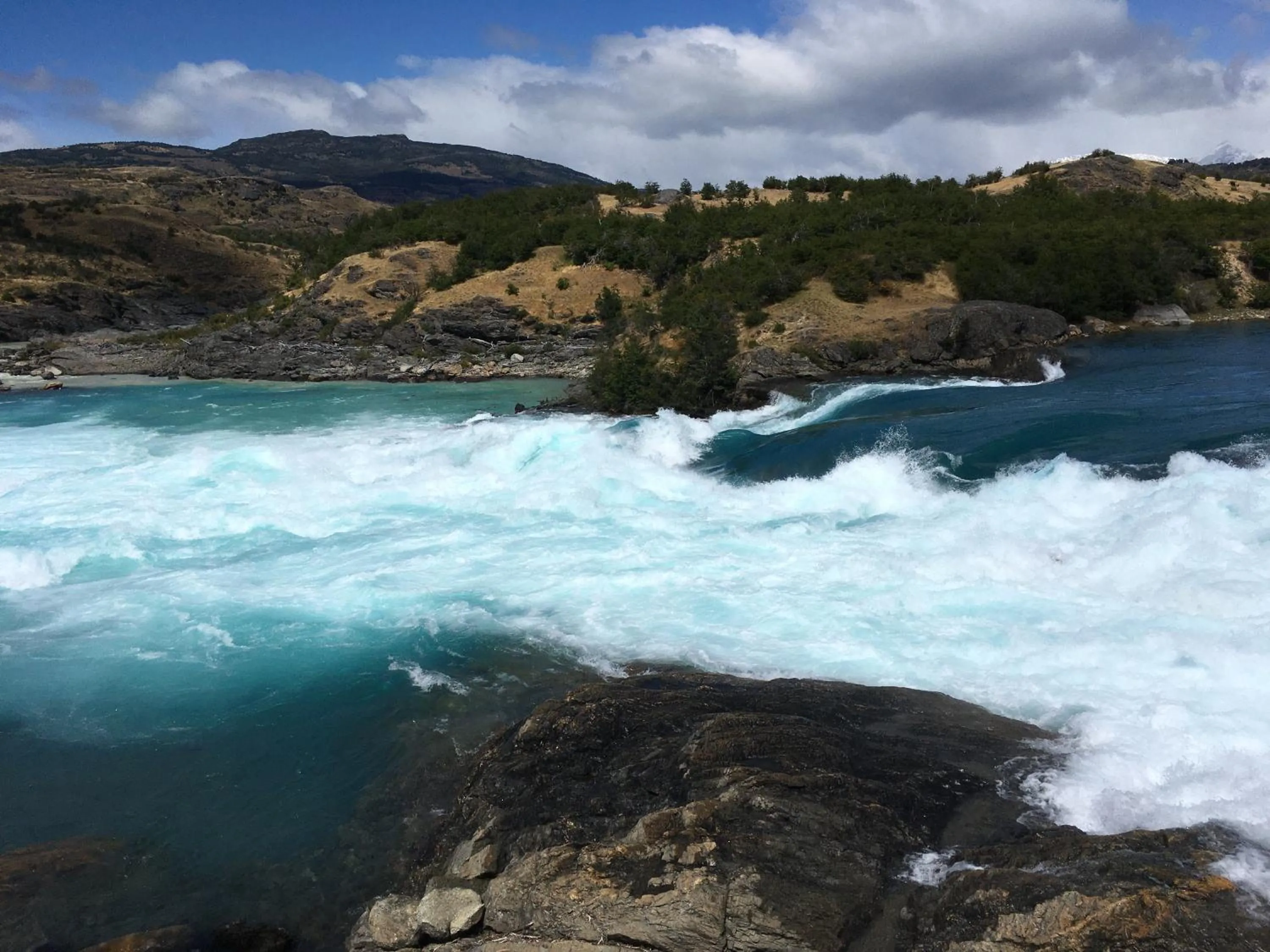 Hiking in Green Baker Lodge
