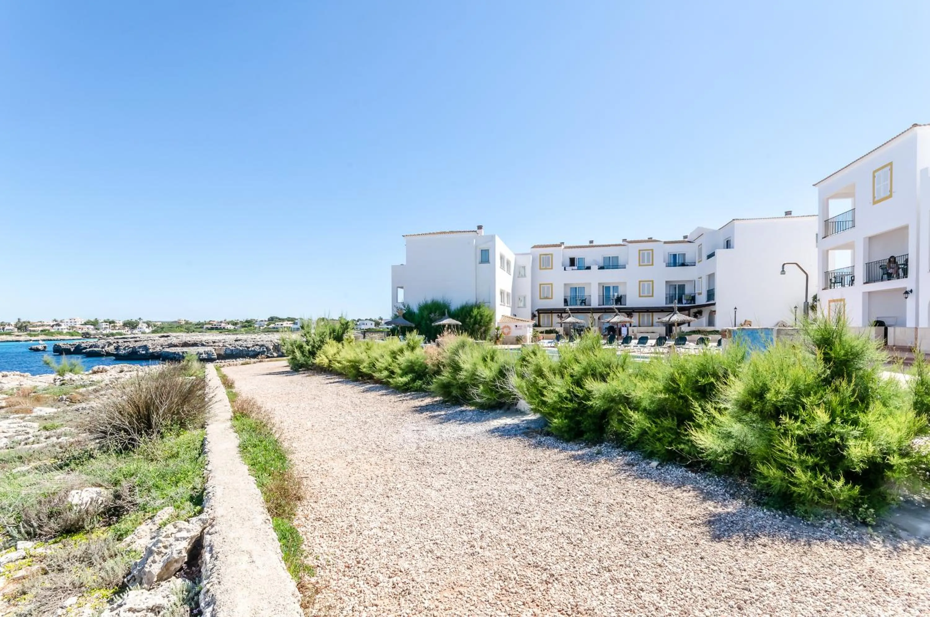 Property building in Apartamentos Blancala