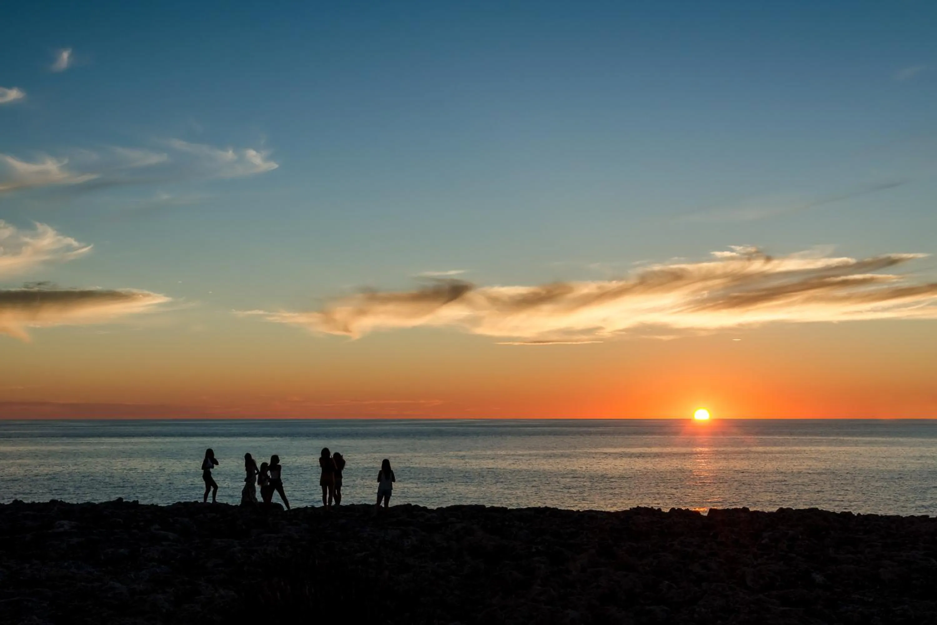 Beach in Apartamentos Blancala