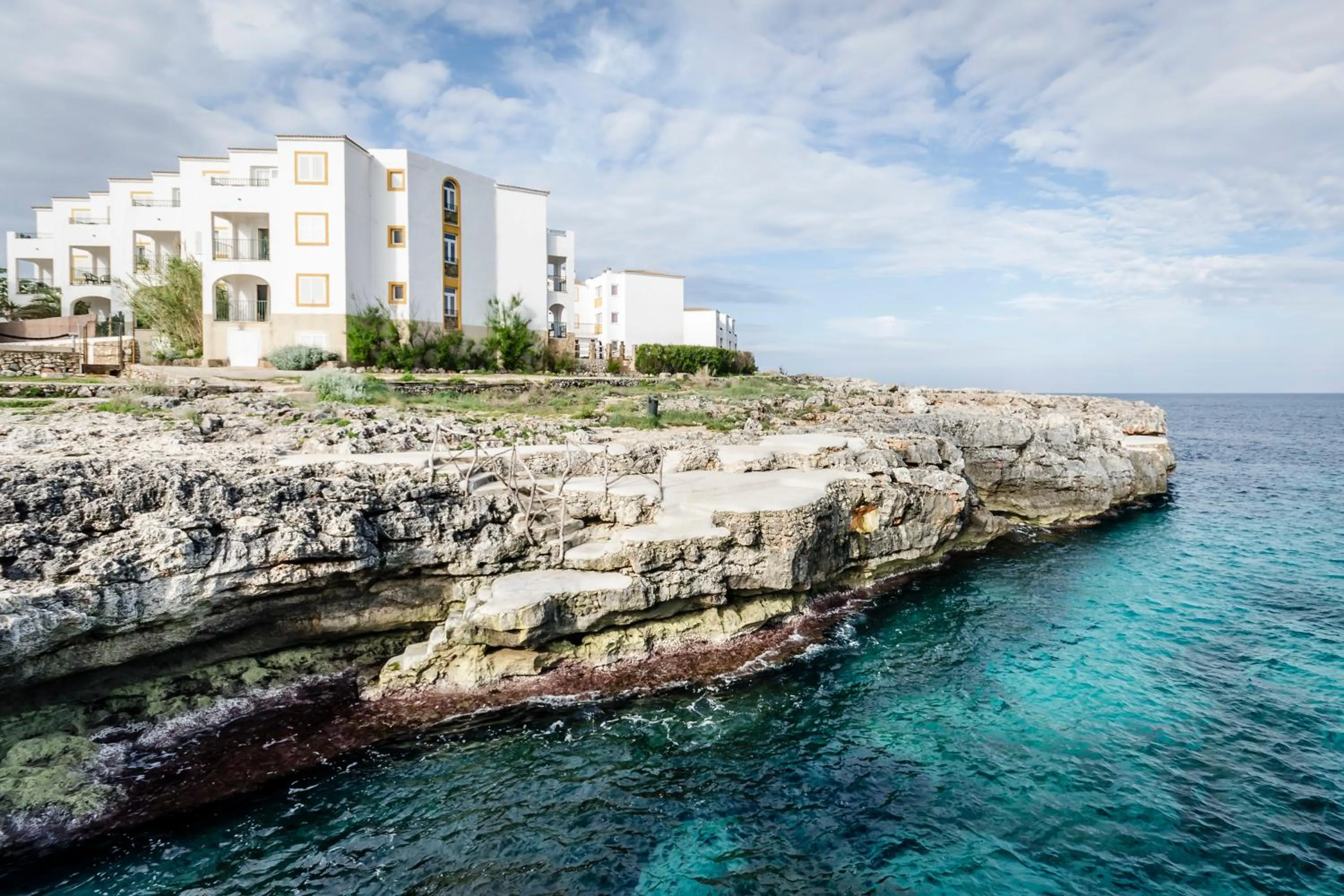 Property building in Apartamentos Blancala