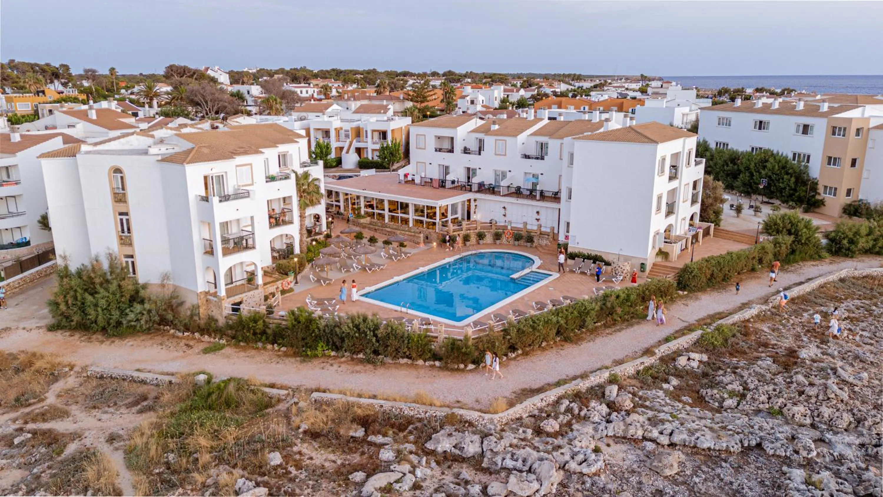 Property building in Apartamentos Blancala