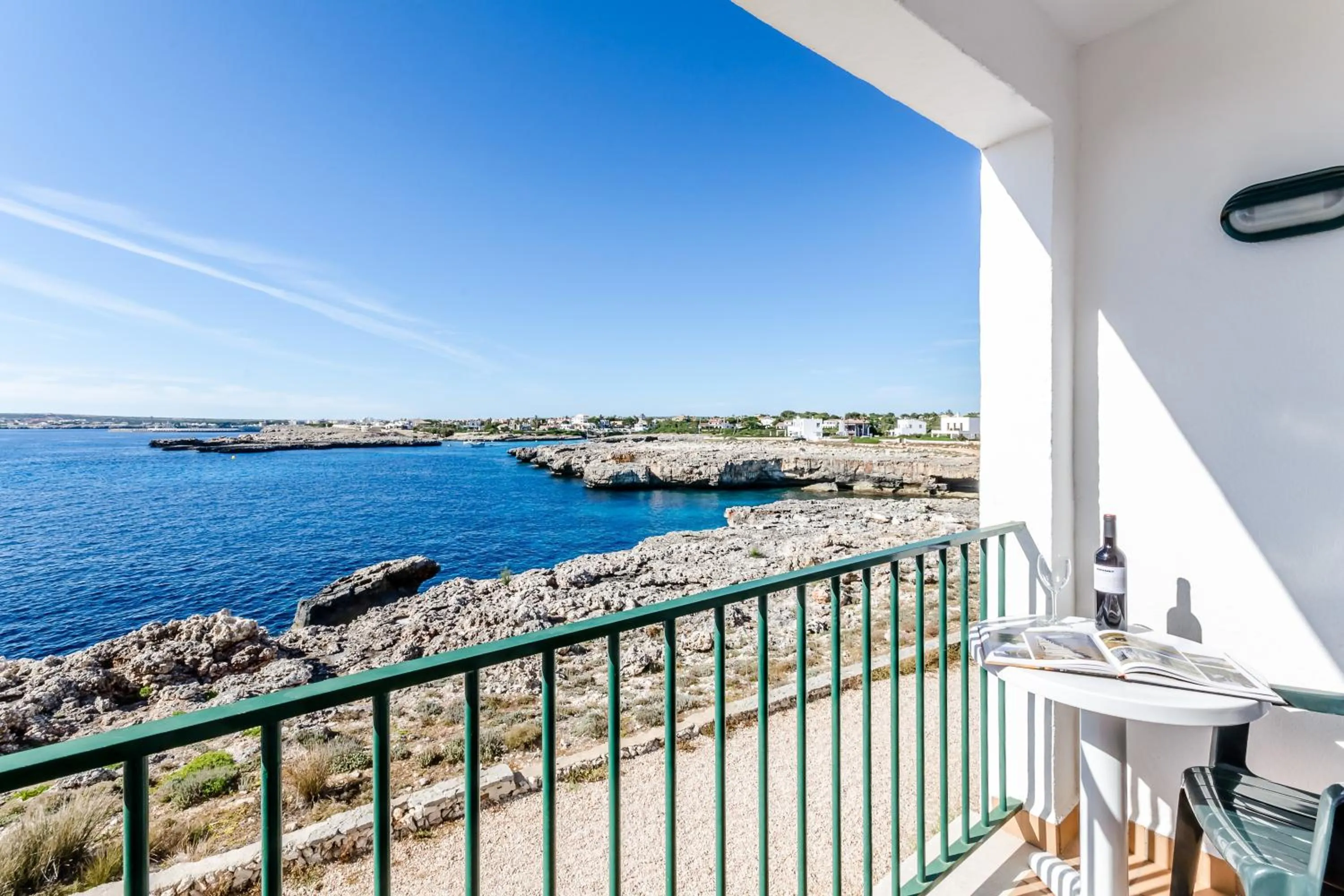 Natural landscape in Apartamentos Blancala