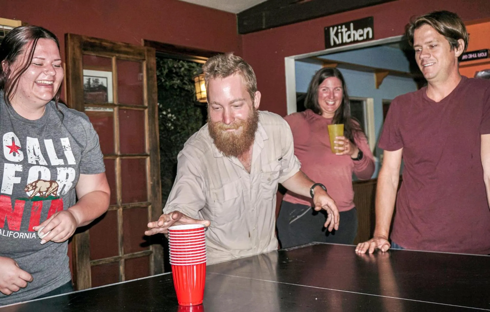 Guests in ITH Big Bear Lake Hostel & Lodge