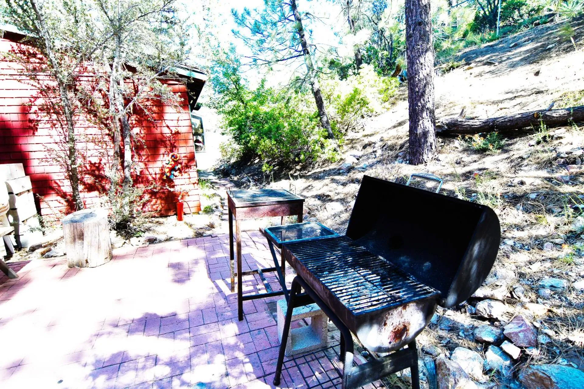 BBQ facilities in ITH Big Bear Lake Hostel & Lodge