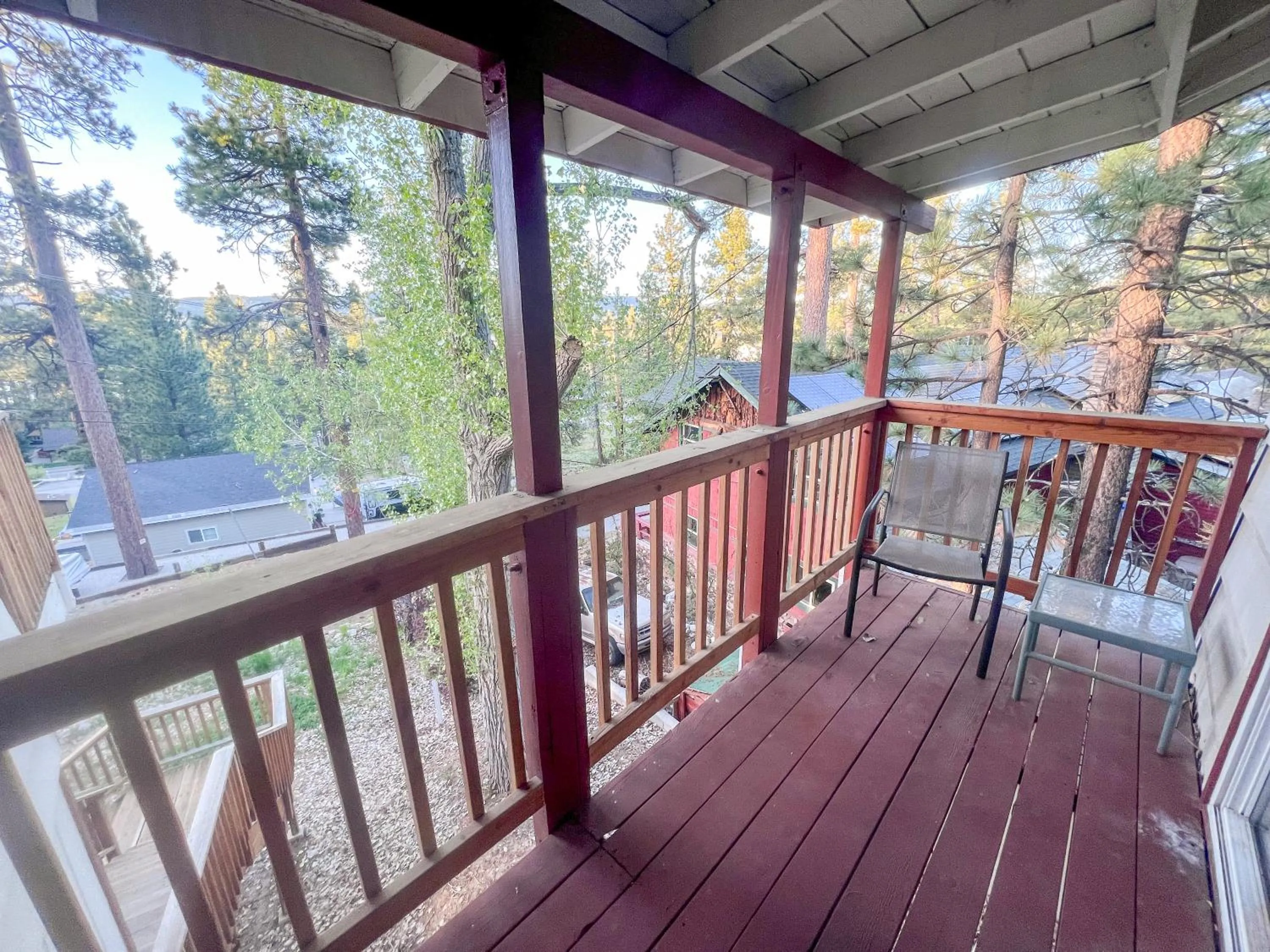 Balcony/Terrace in ITH Big Bear Lake Hostel & Lodge