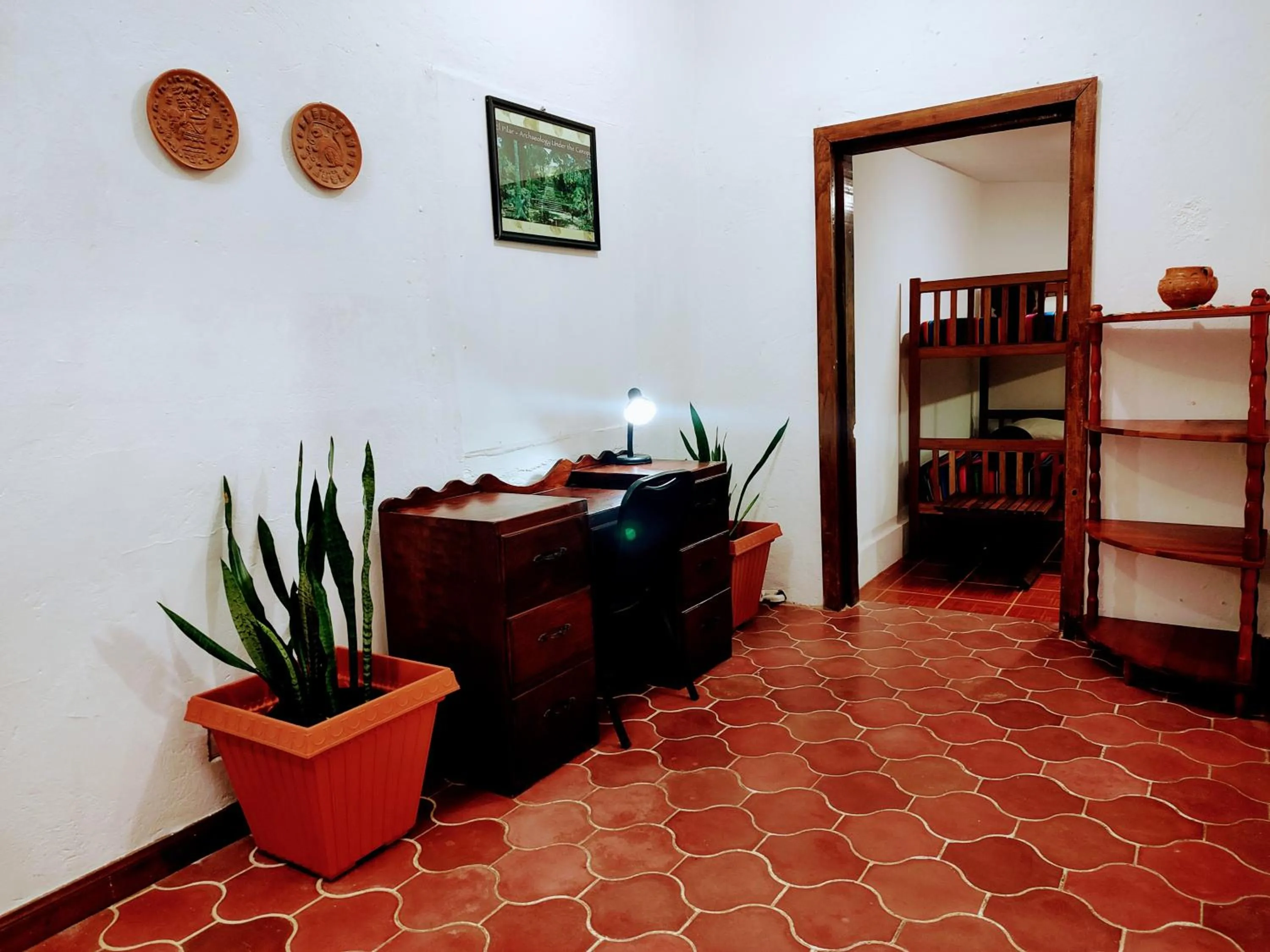 Photo of the whole room, Bed in Maya Mountain Lodge