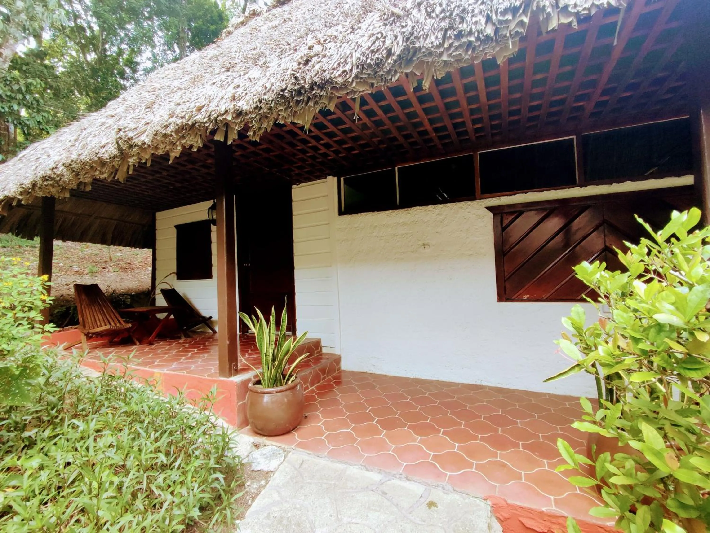 Property building in Maya Mountain Lodge