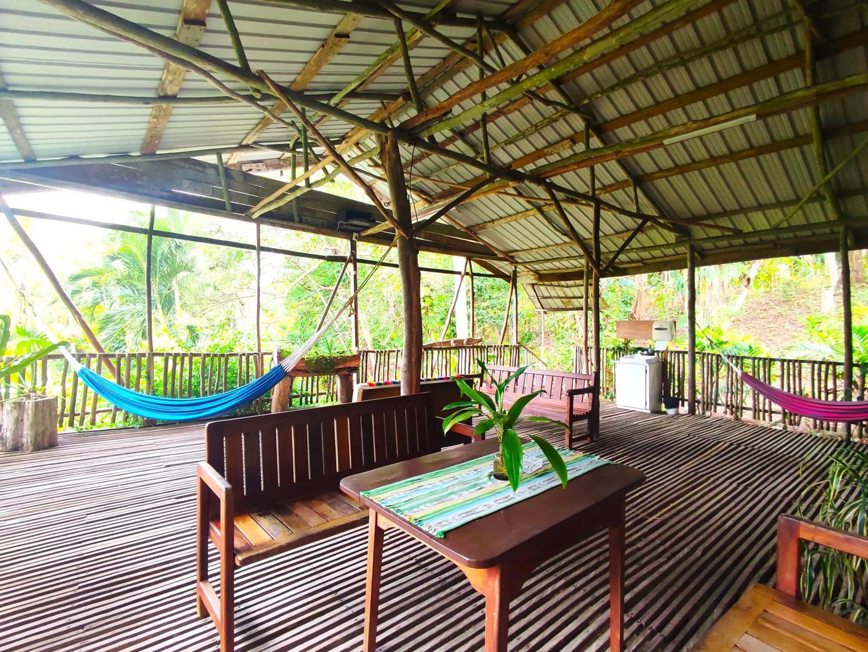 Balcony/Terrace in Maya Mountain Lodge